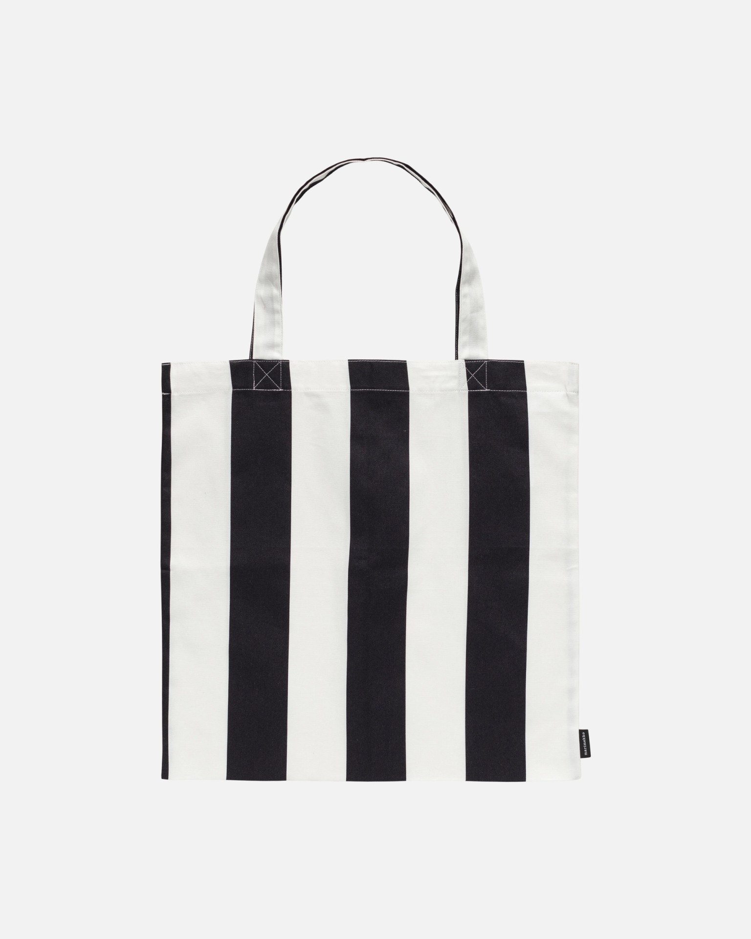 Korsi, Kassi 44x43 cm, musta,valkoinen,