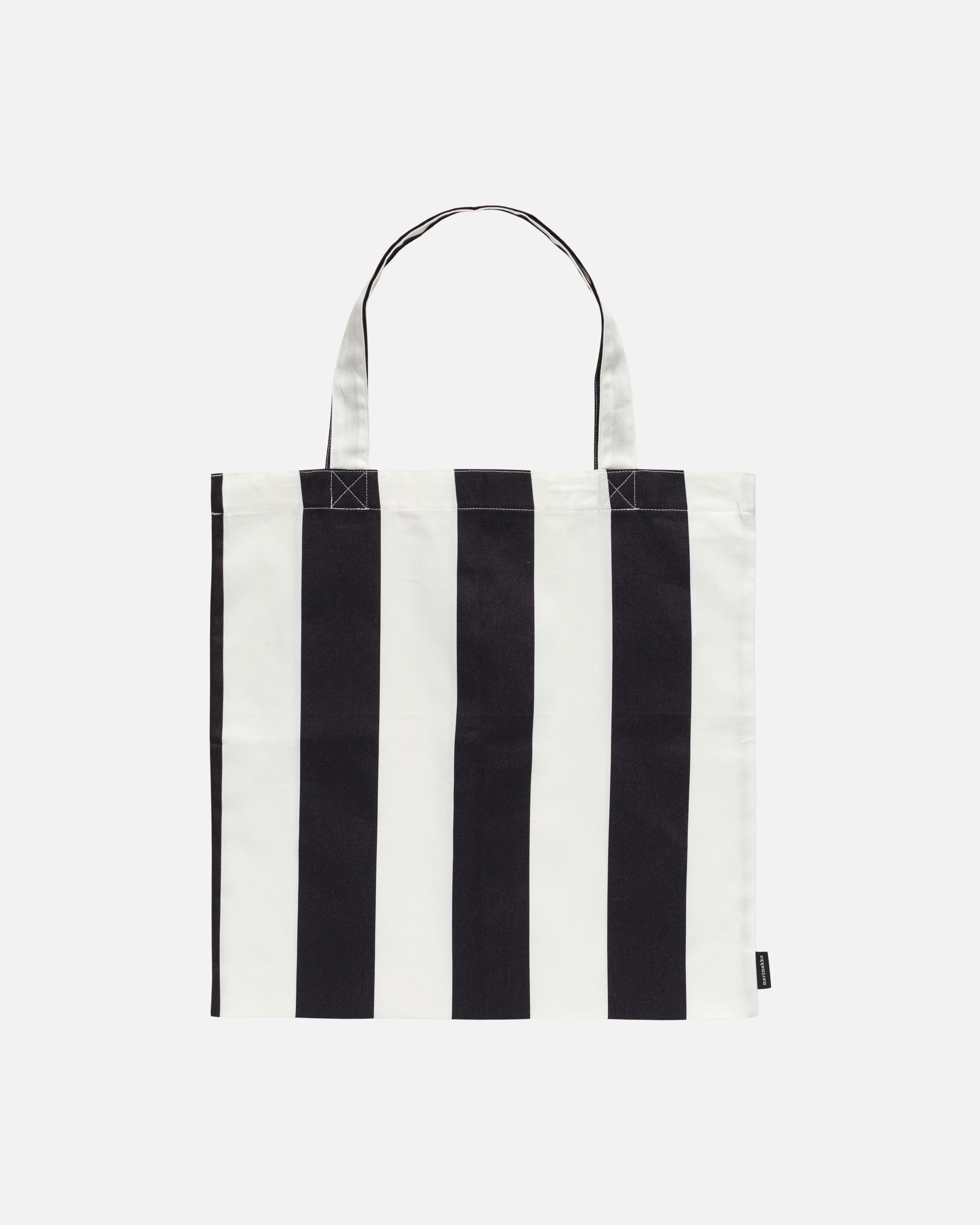 Korsi, Kassi 44x43 cm, musta,valkoinen,