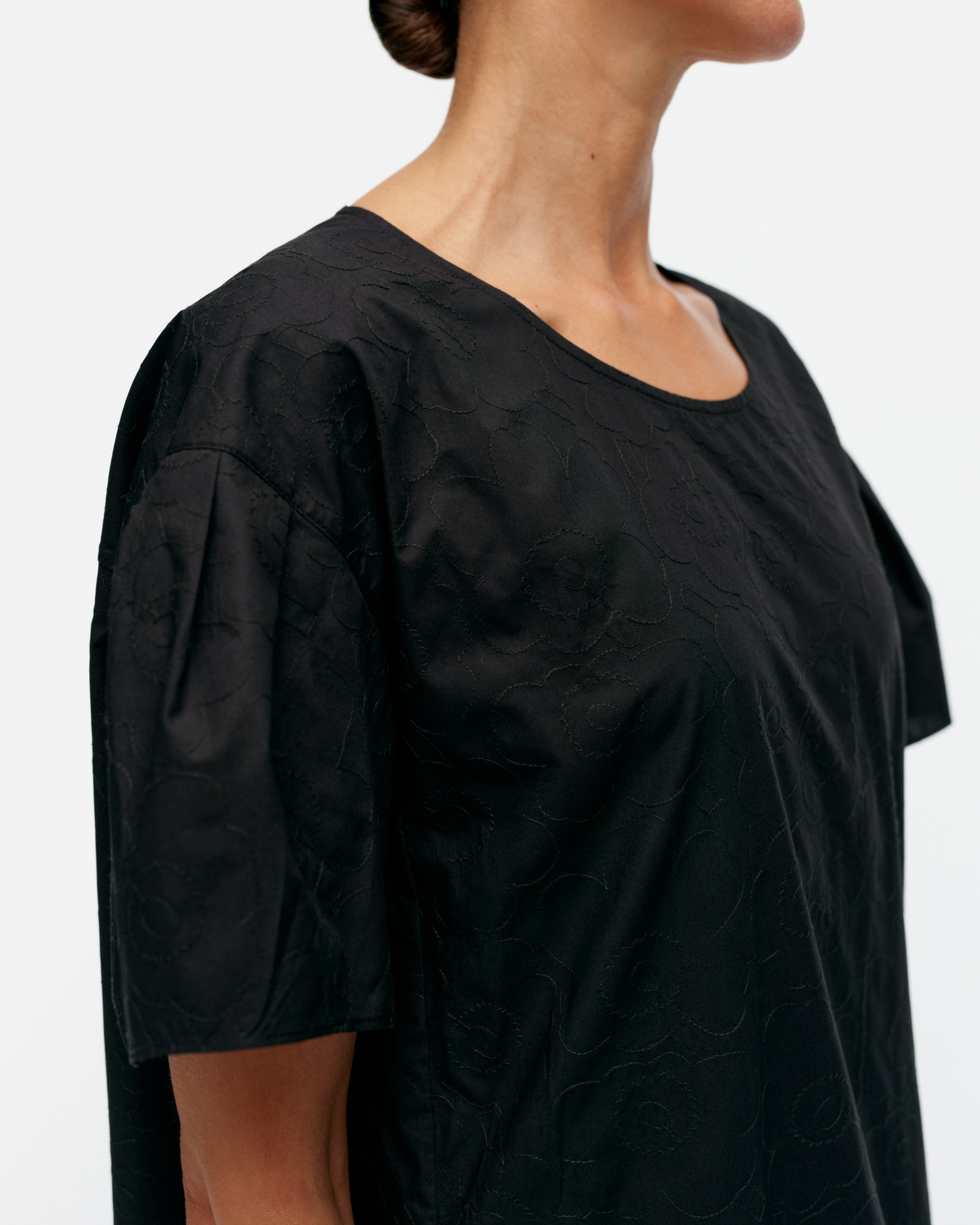 Vuolle Mini Unikko Puuvillapopliinimekko