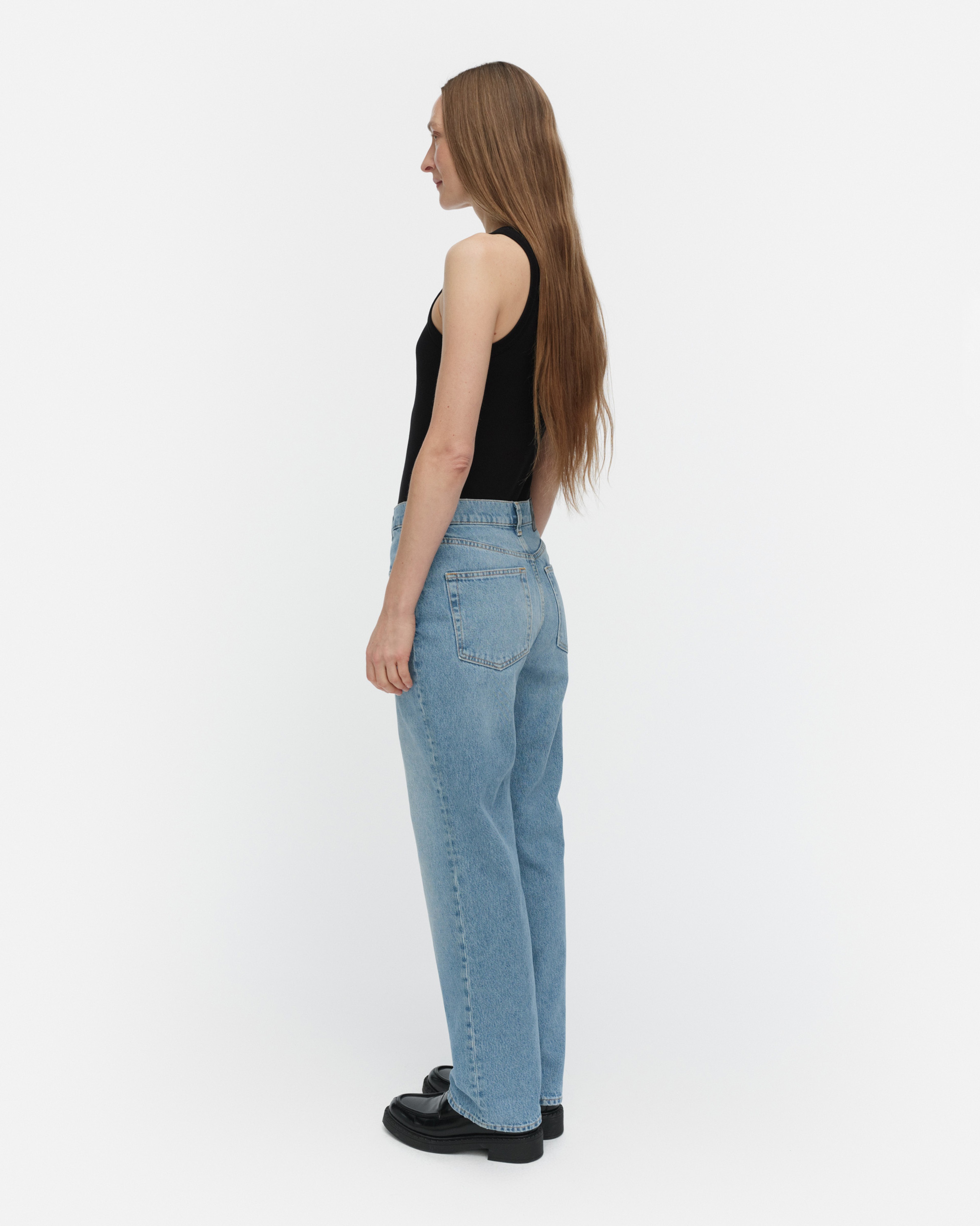 Maridenim Straight Leg, Jeans, light indigo,