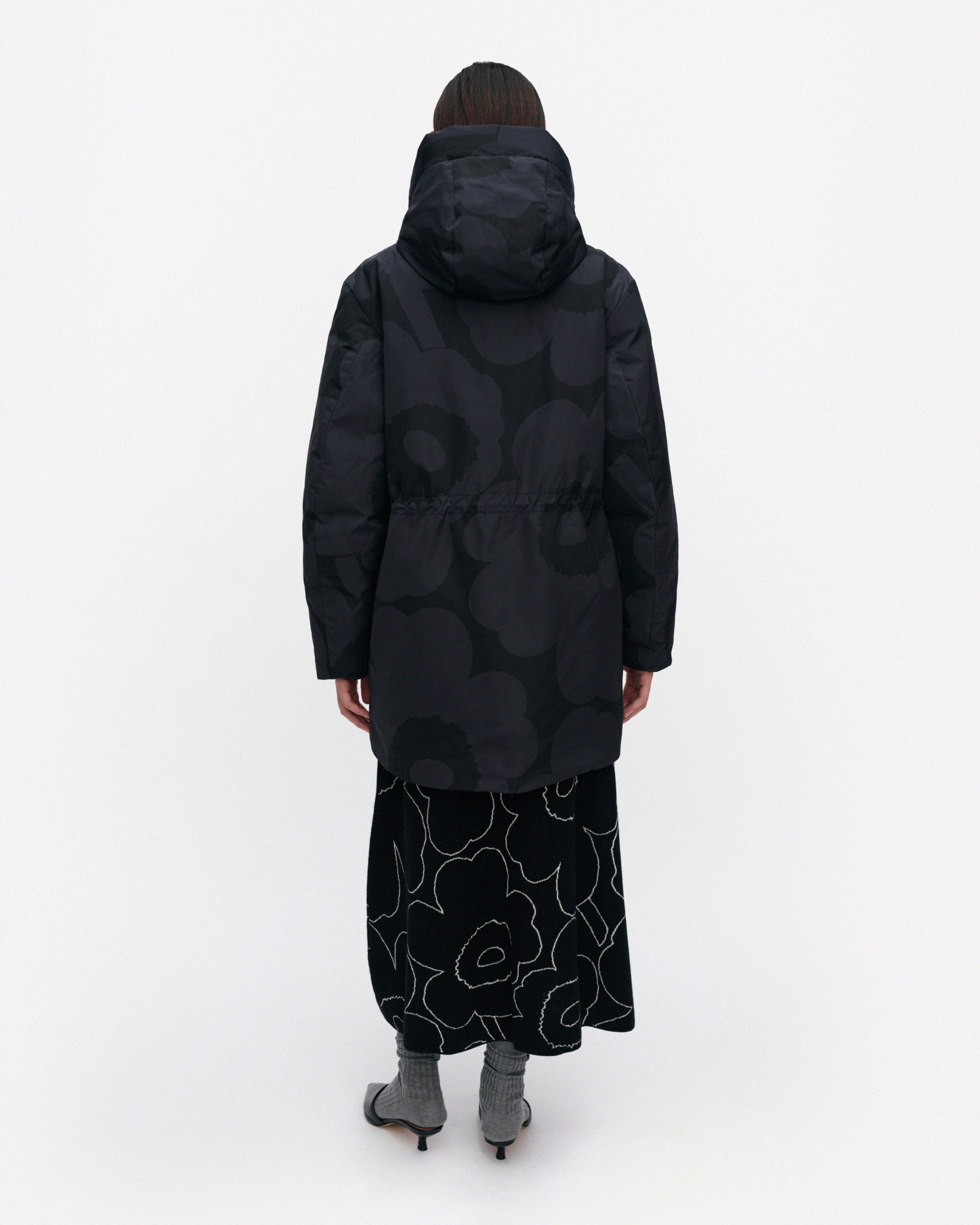 Käännös Unikko, Coat, black, dark grey,