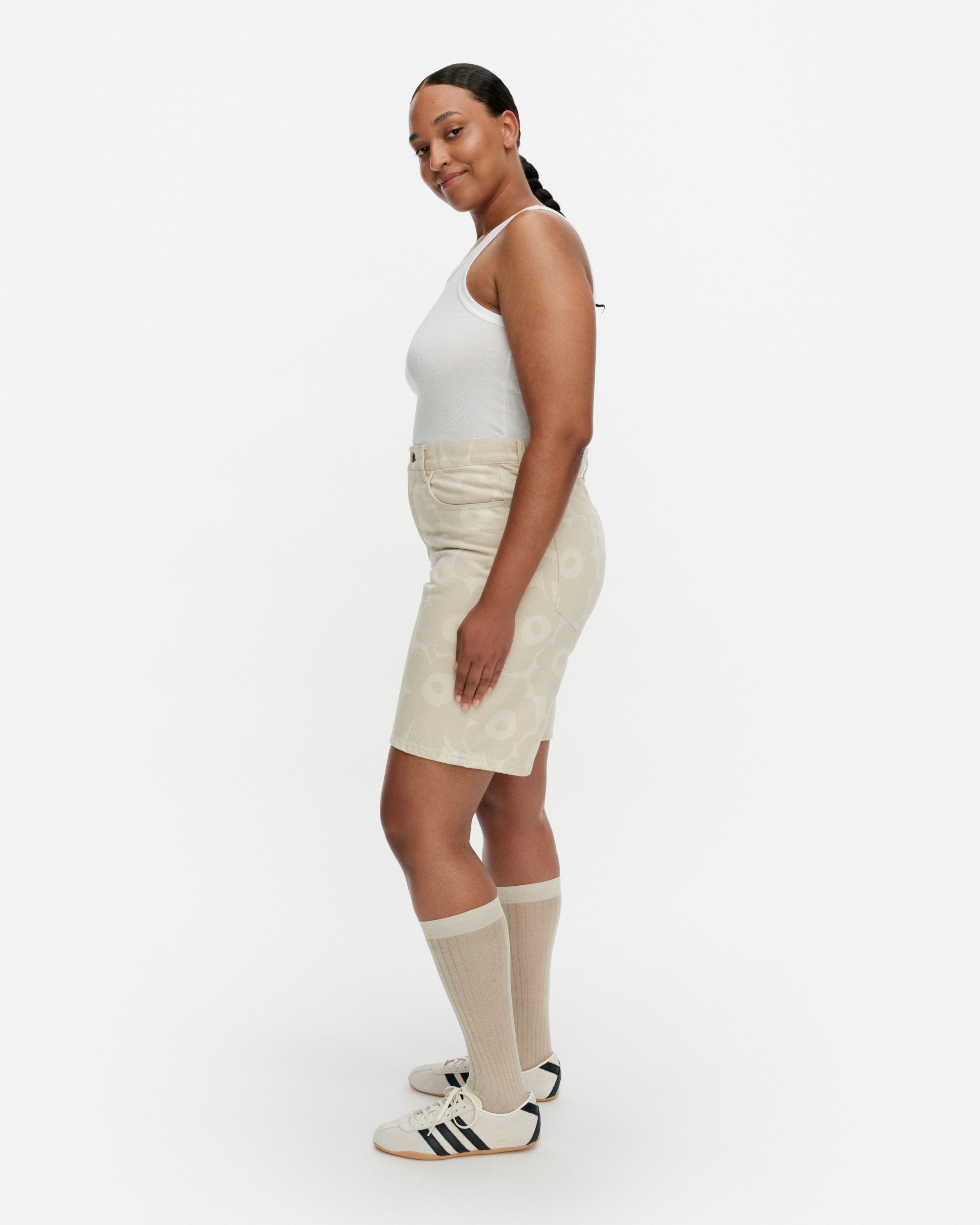 Maridenim Marssi Unikko Shorts | Marimekko