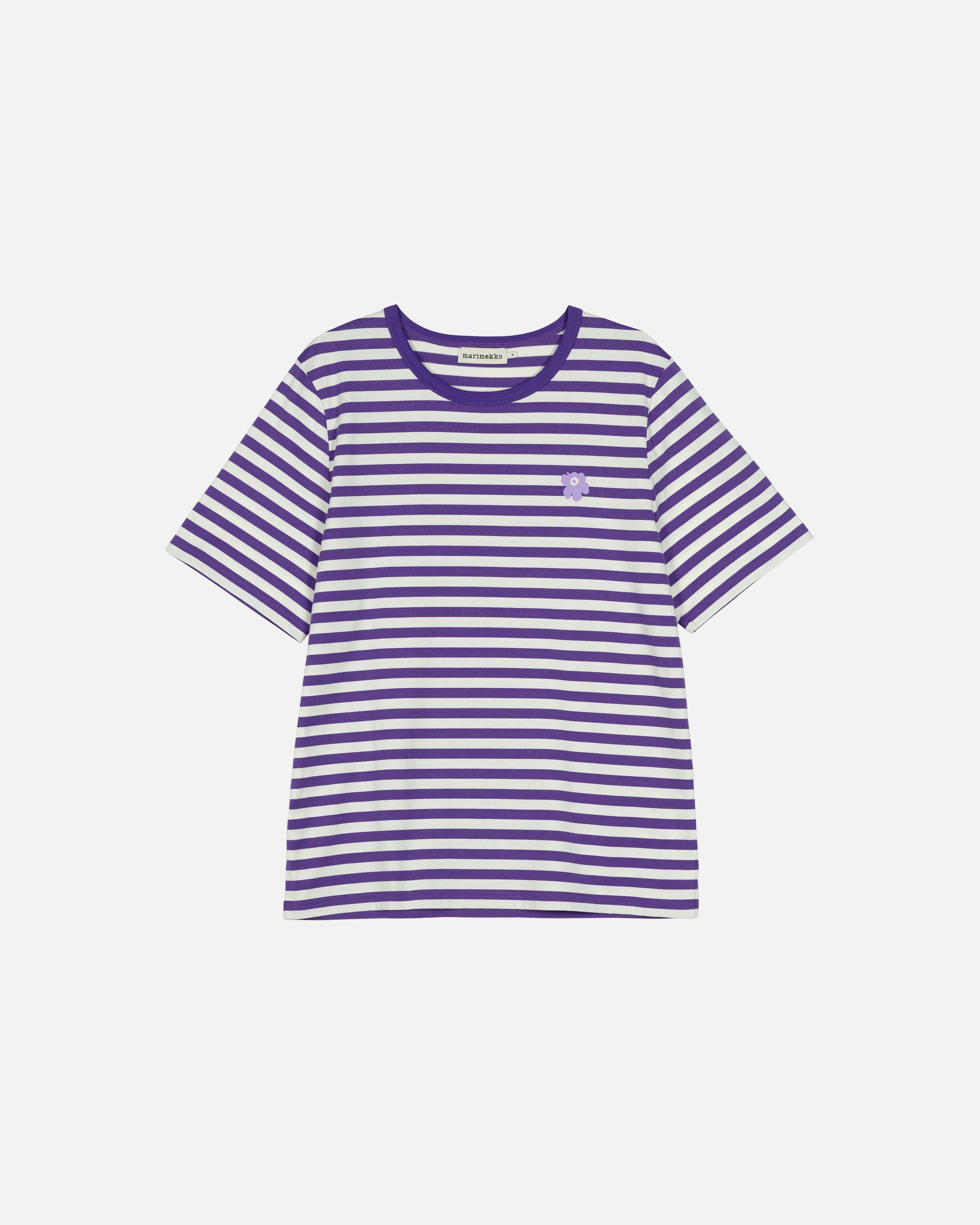 Tasaraita Unisex Unikko Kioski t-shirt | Marimekko