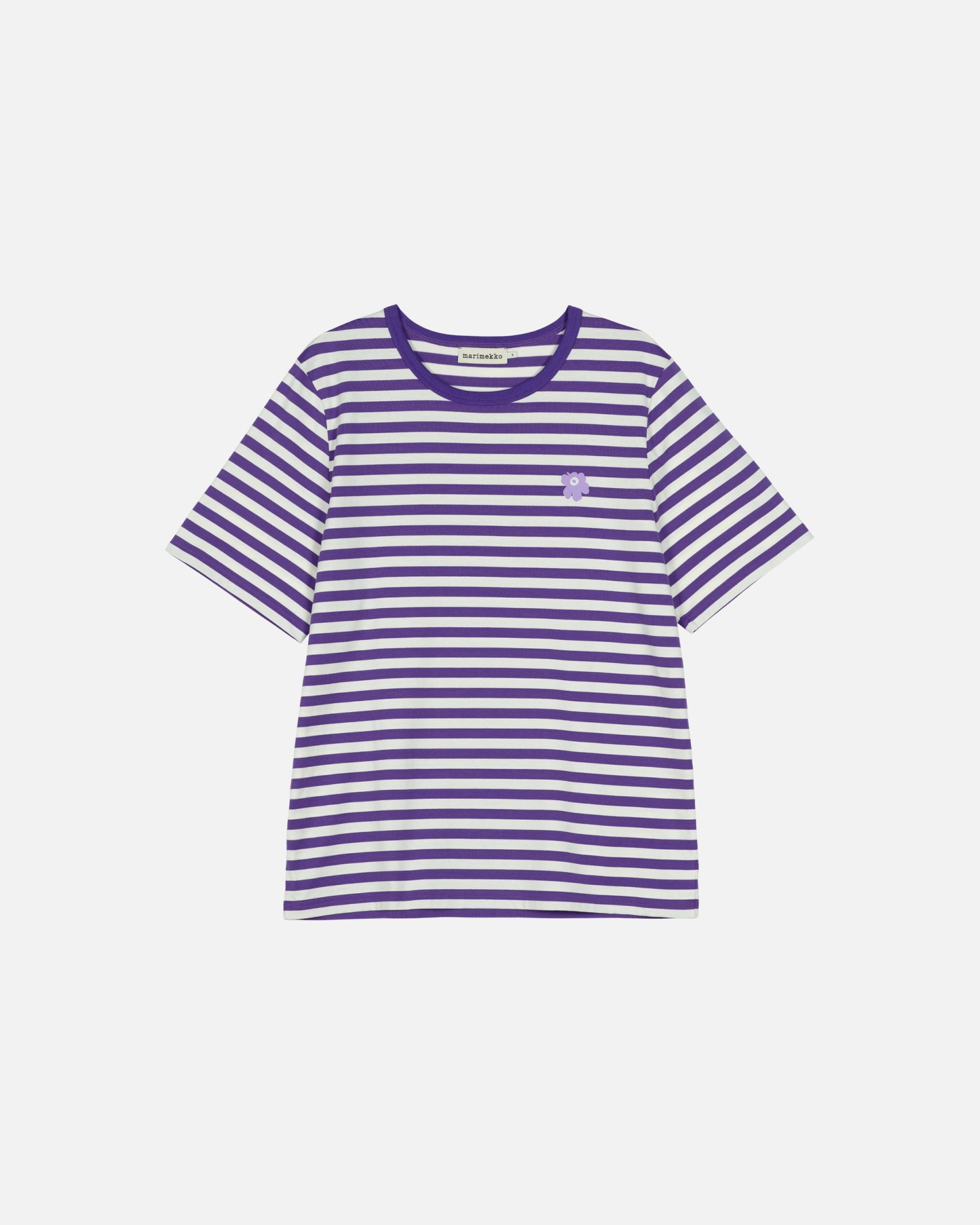 Tasaraita Unisex Unikko Kioski t-shirt