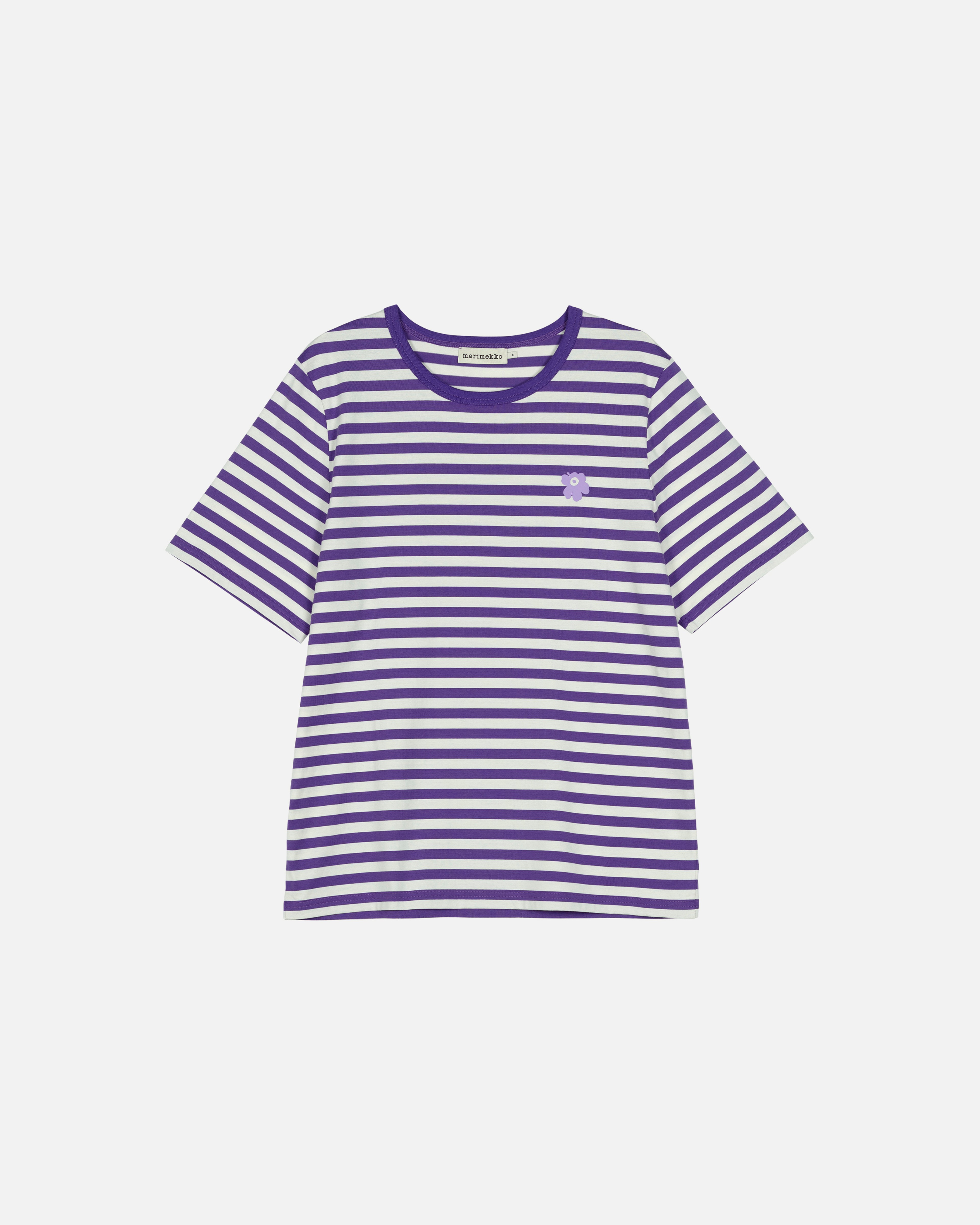 Tasaraita Unisex Unikko Kioski t-shirt