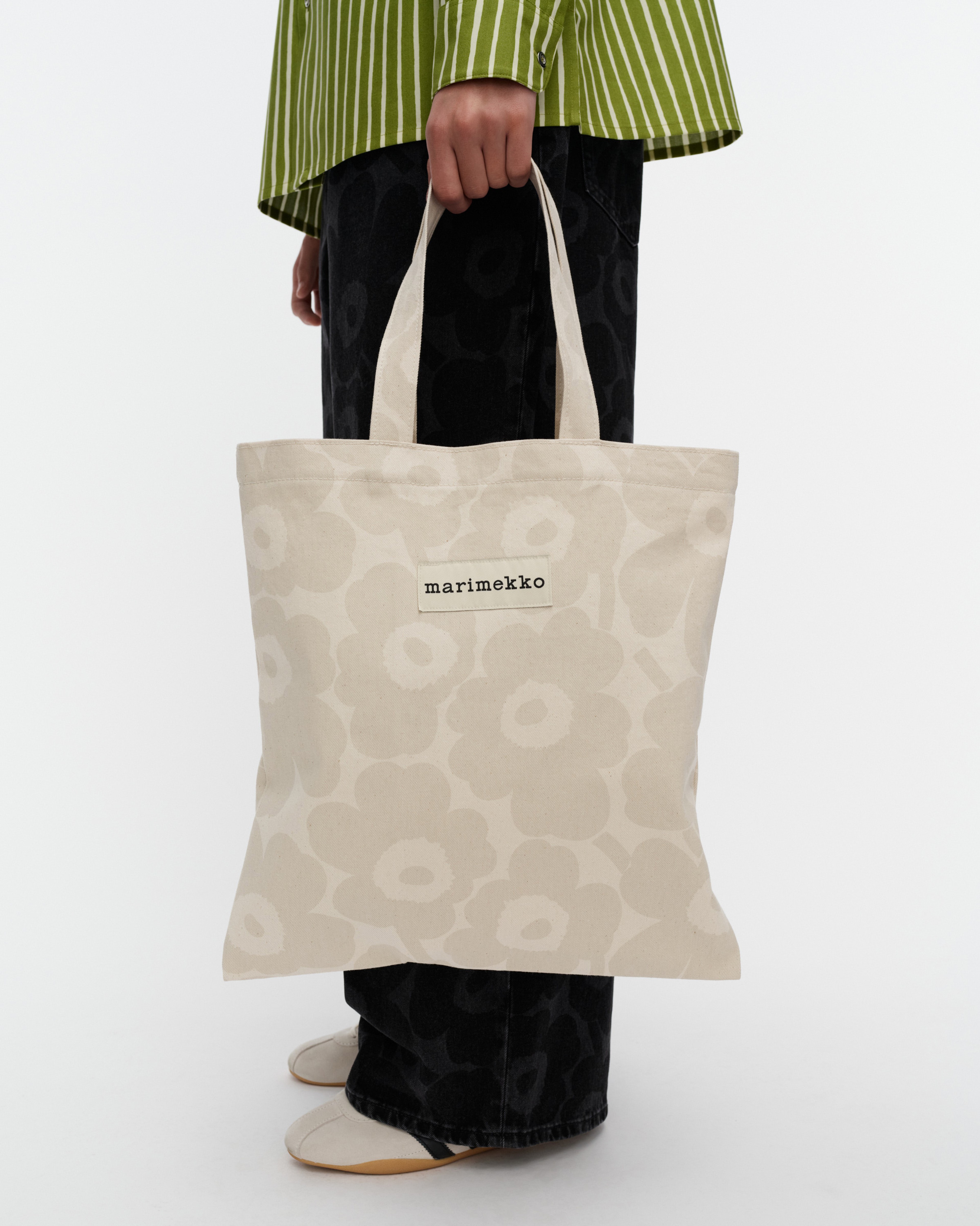 Vankka Denim Unikko, Tasche „Kioski“, natur, ecru,