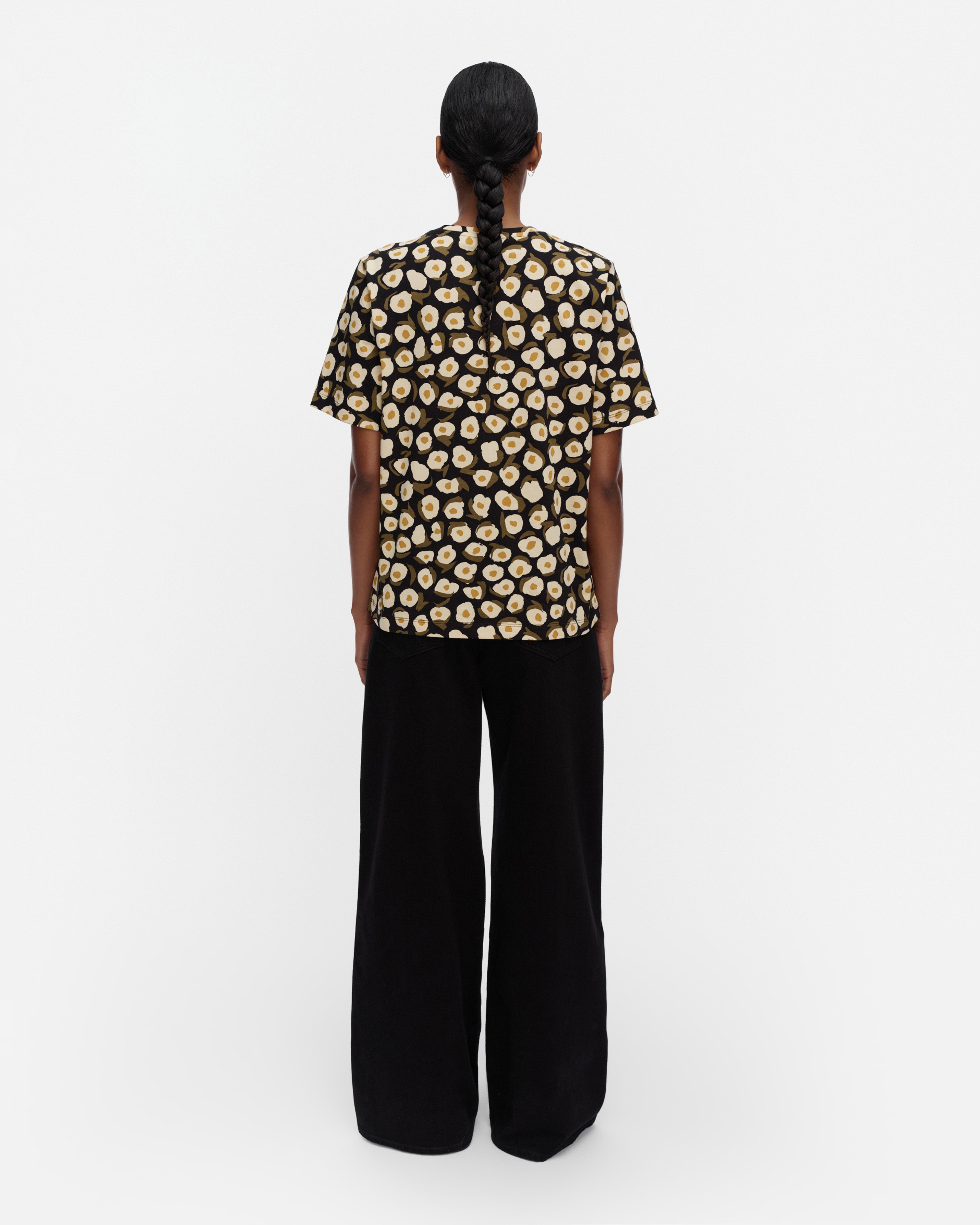 Tunnit Pikku Vikuri, T-shirt, beige, black, olive green,