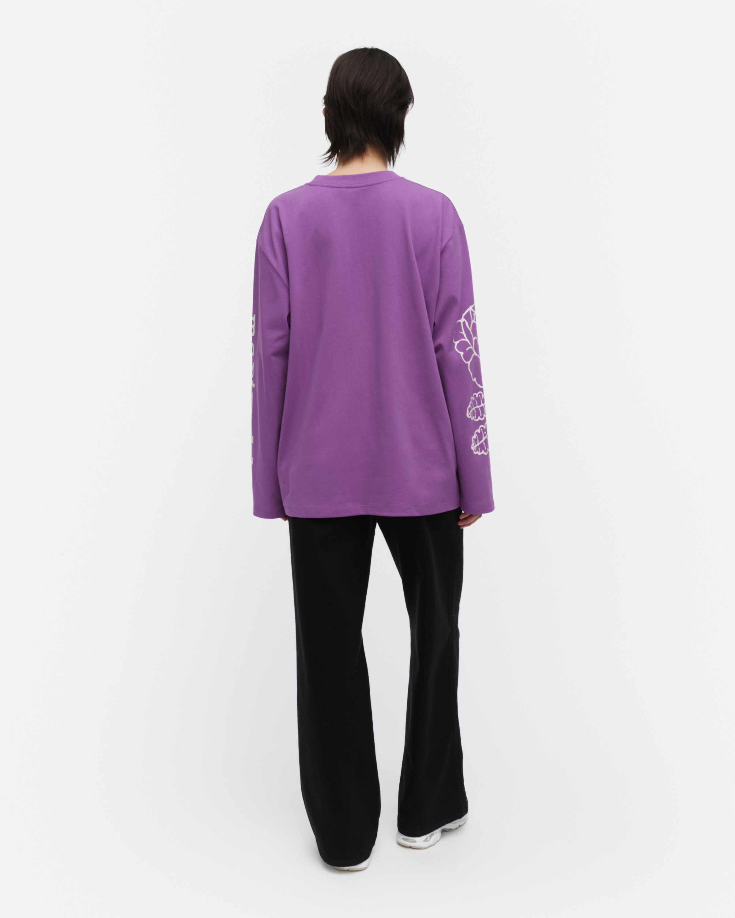 Oksat Vihkiruusu Placement Kioski jersey shirt | Marimekko