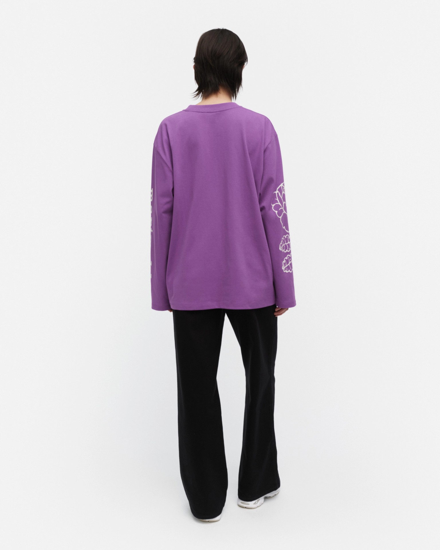 Oksat Vihkiruusu Placement, Kioski jersey shirt, purple, off white,