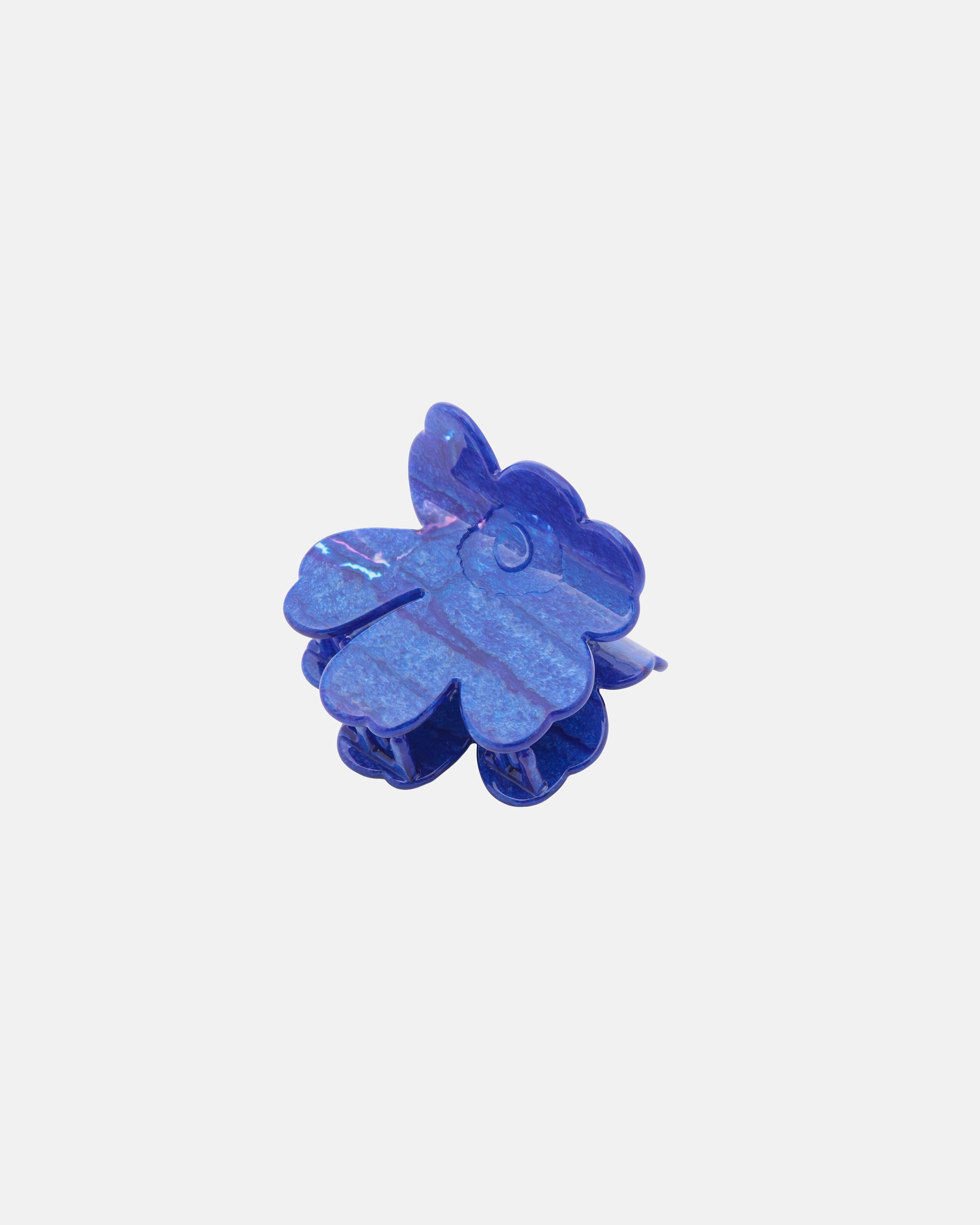 Unikko small Hair clip multi-blue | Marimekko