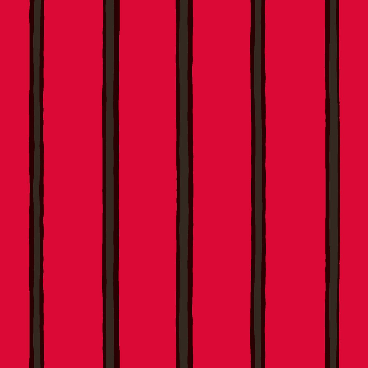 red, dark brown