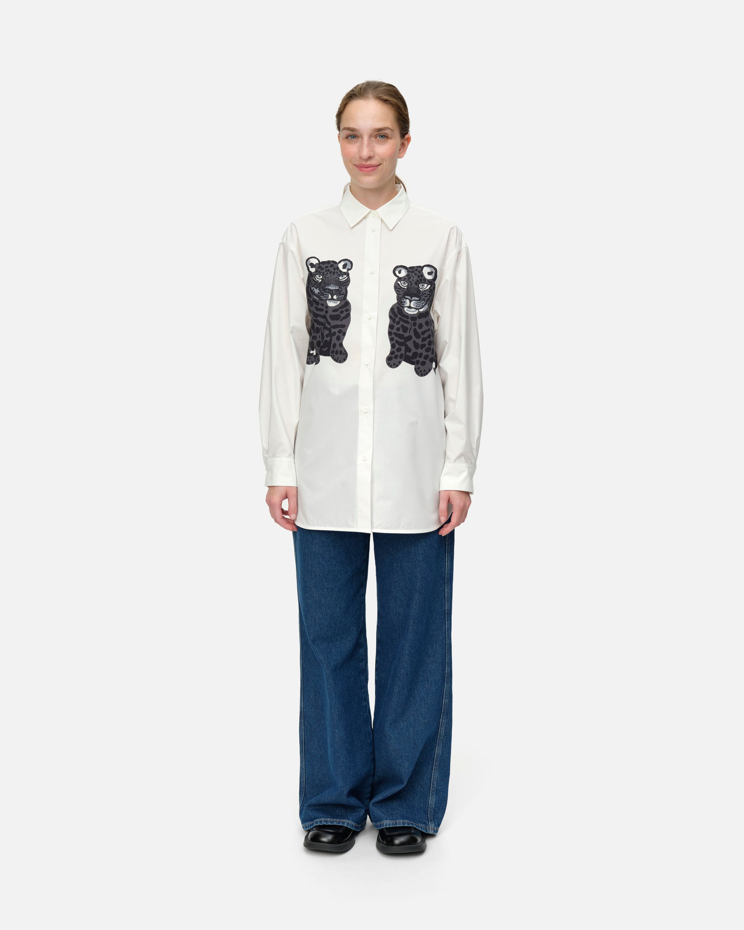 Griste Kaksoset Cotton shirt | Marimekko