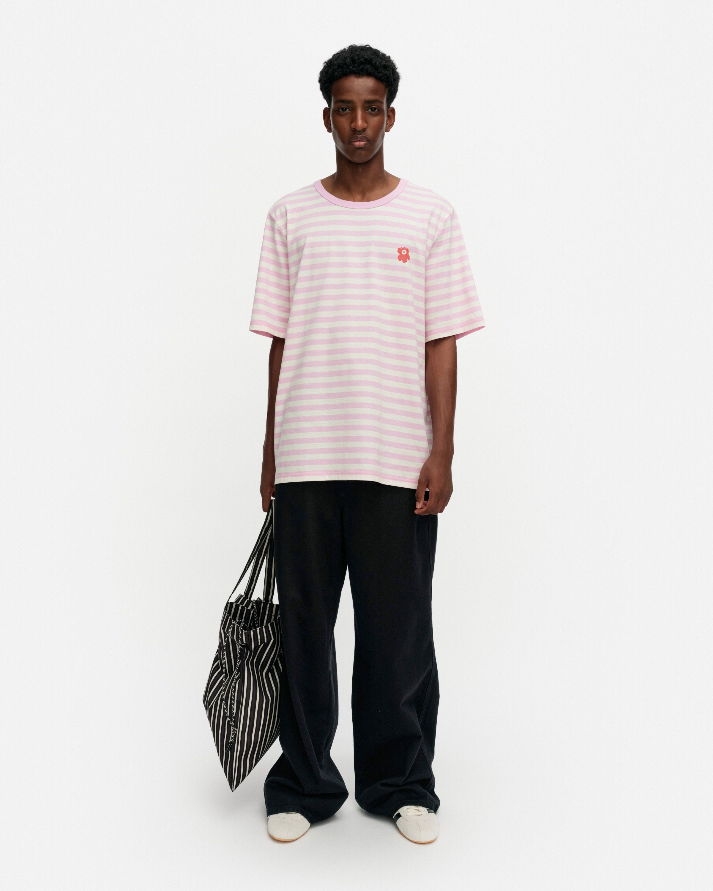 Tasaraita Unisex Unikko Kioski jersey shirt | Marimekko