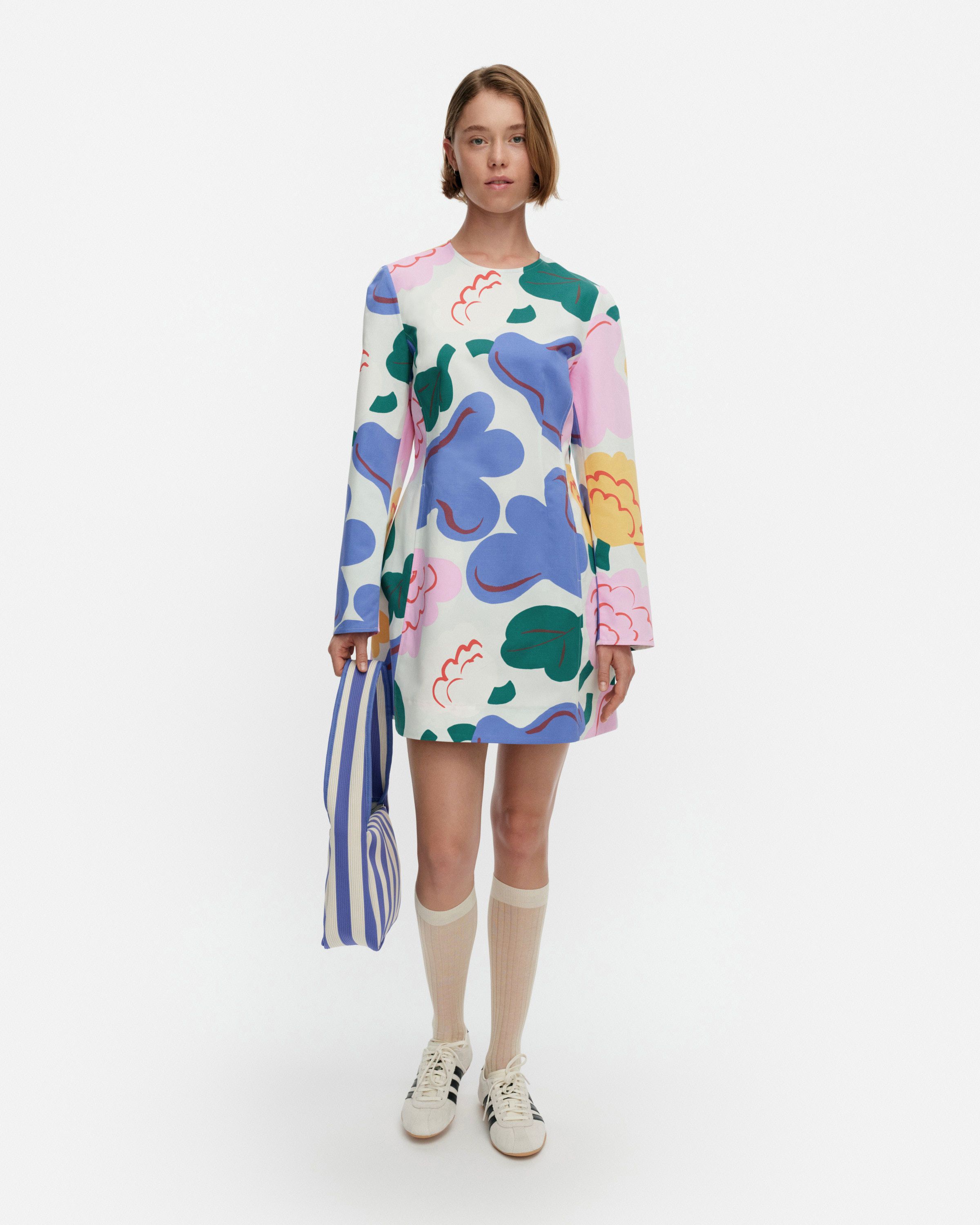 Iloinen Kukasta Kukkaan Dress | Marimekko