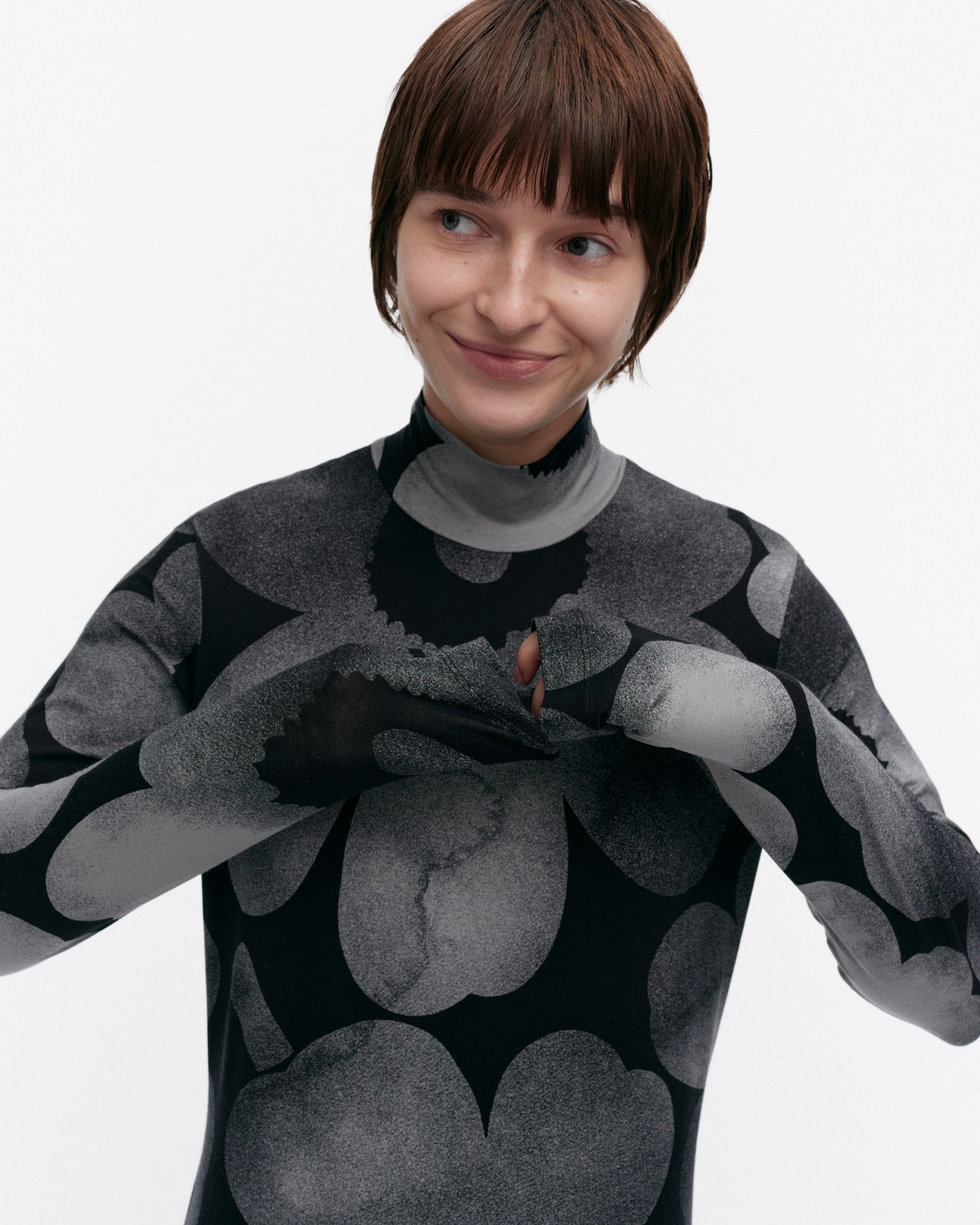 Oivi Akvarelli Unikko Dress