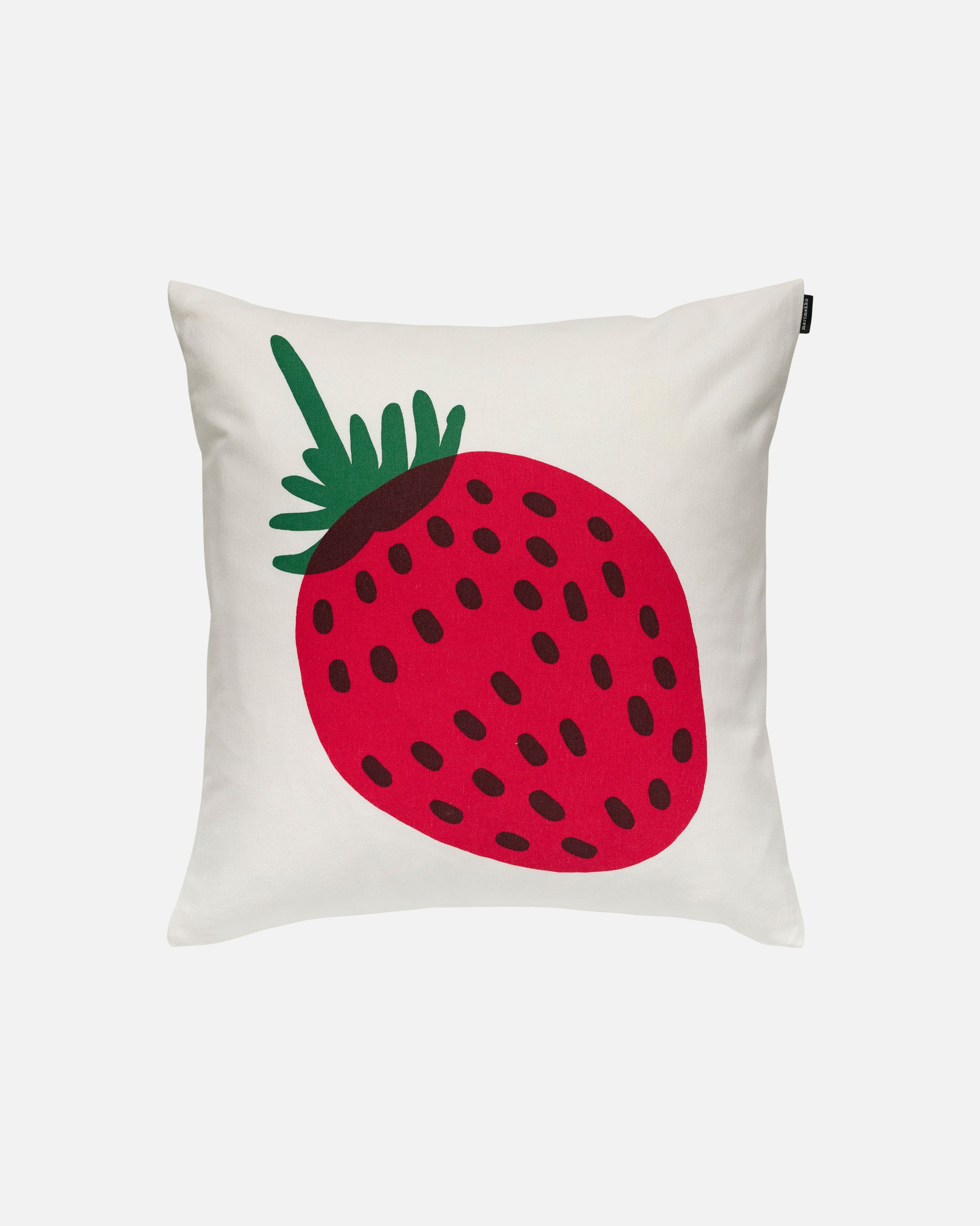 Mansikka placement Cushion cover 50x50 cm | Marimekko