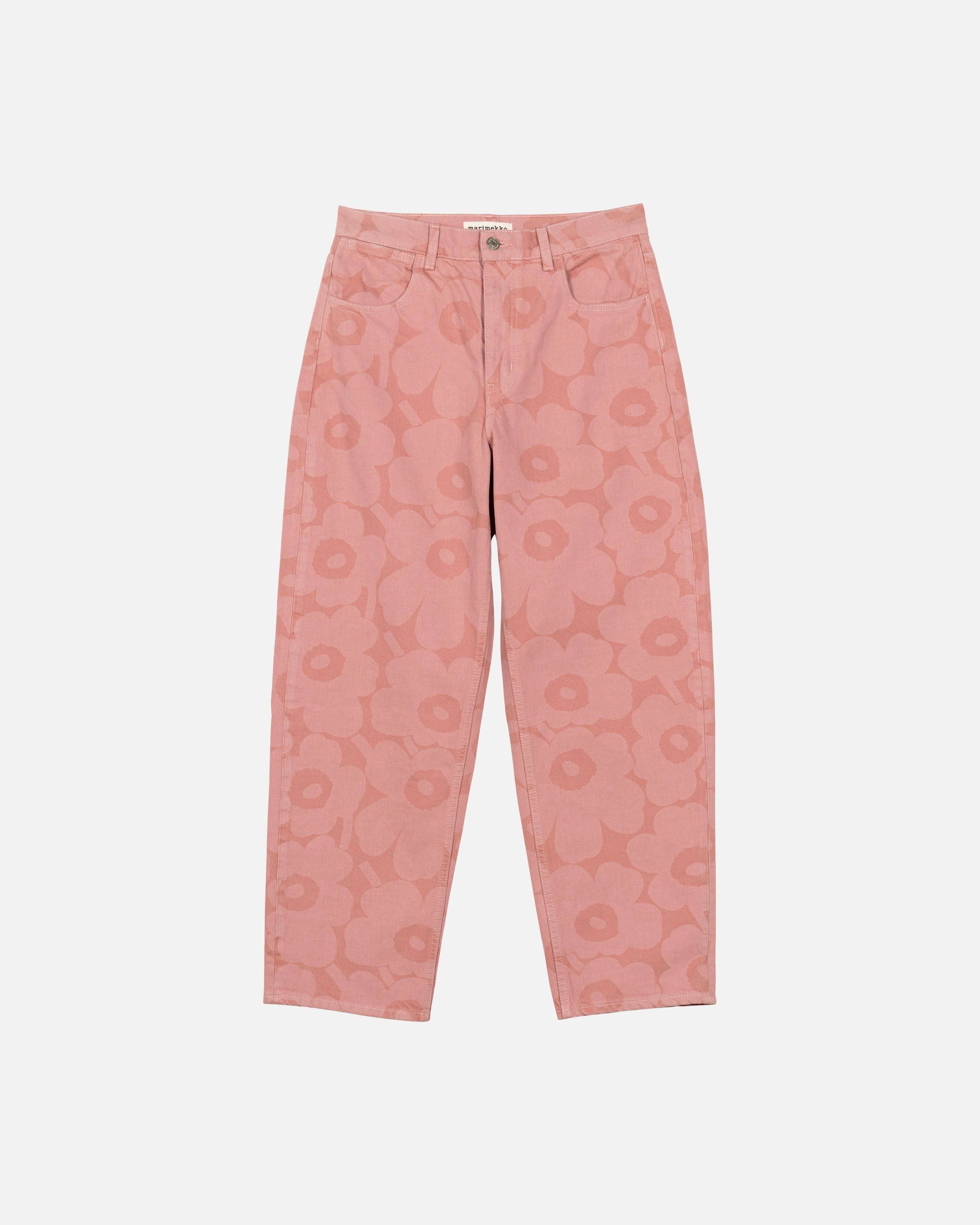 Maridenim Barrel Unikko Jeans | Marimekko