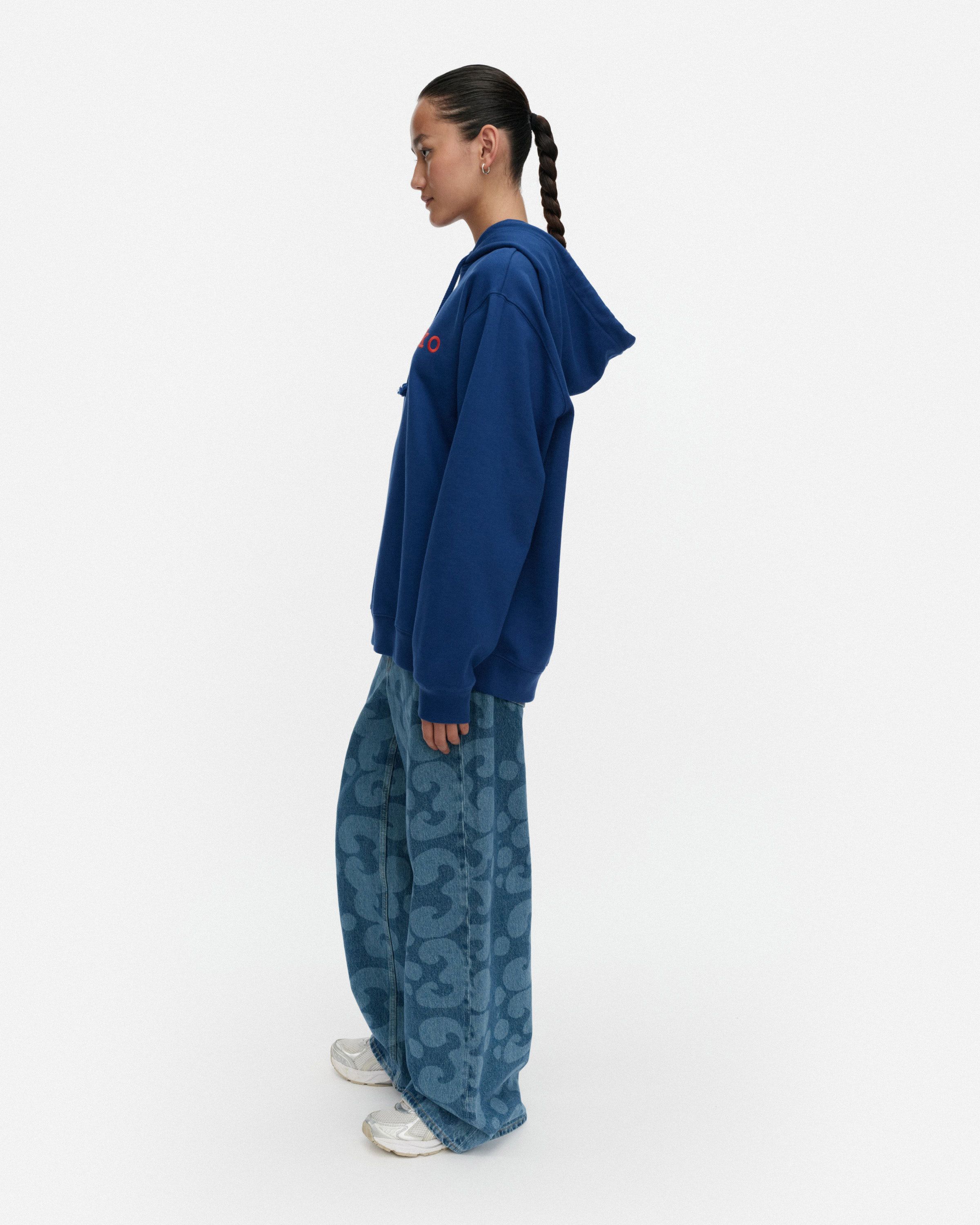 Termi Logo Placement Kioski hoodie | Marimekko