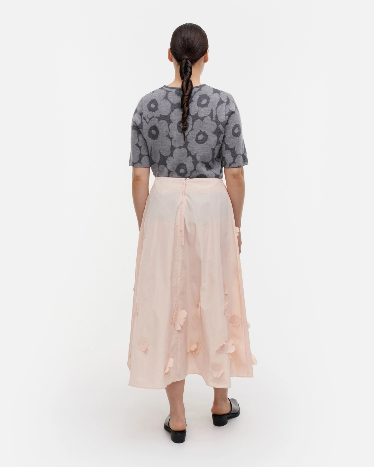 Kumarrus Unikko, Skirt, light pink,