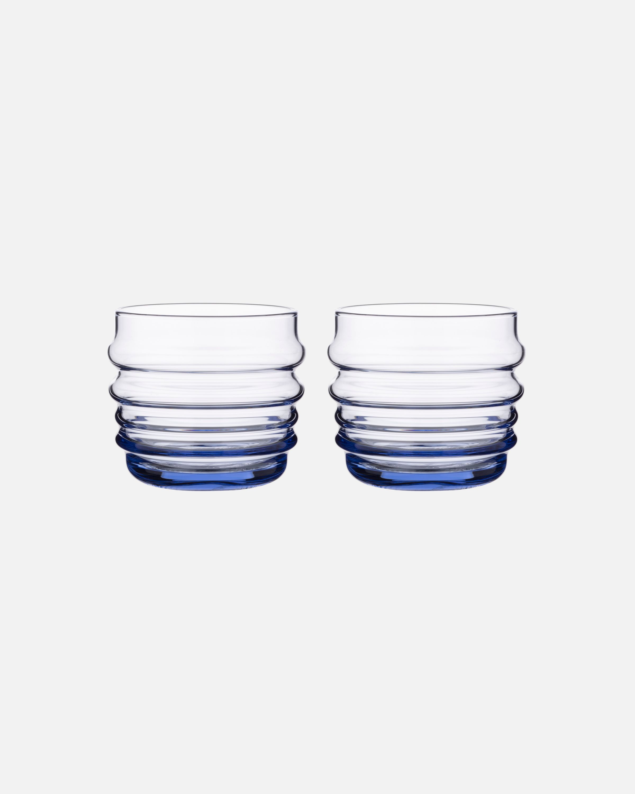 【数量限定】MARIMEKKO Sukat Makkarallaガラスタンブラー Sukat makkaralla Tumbler 2 pcs | Marimekko