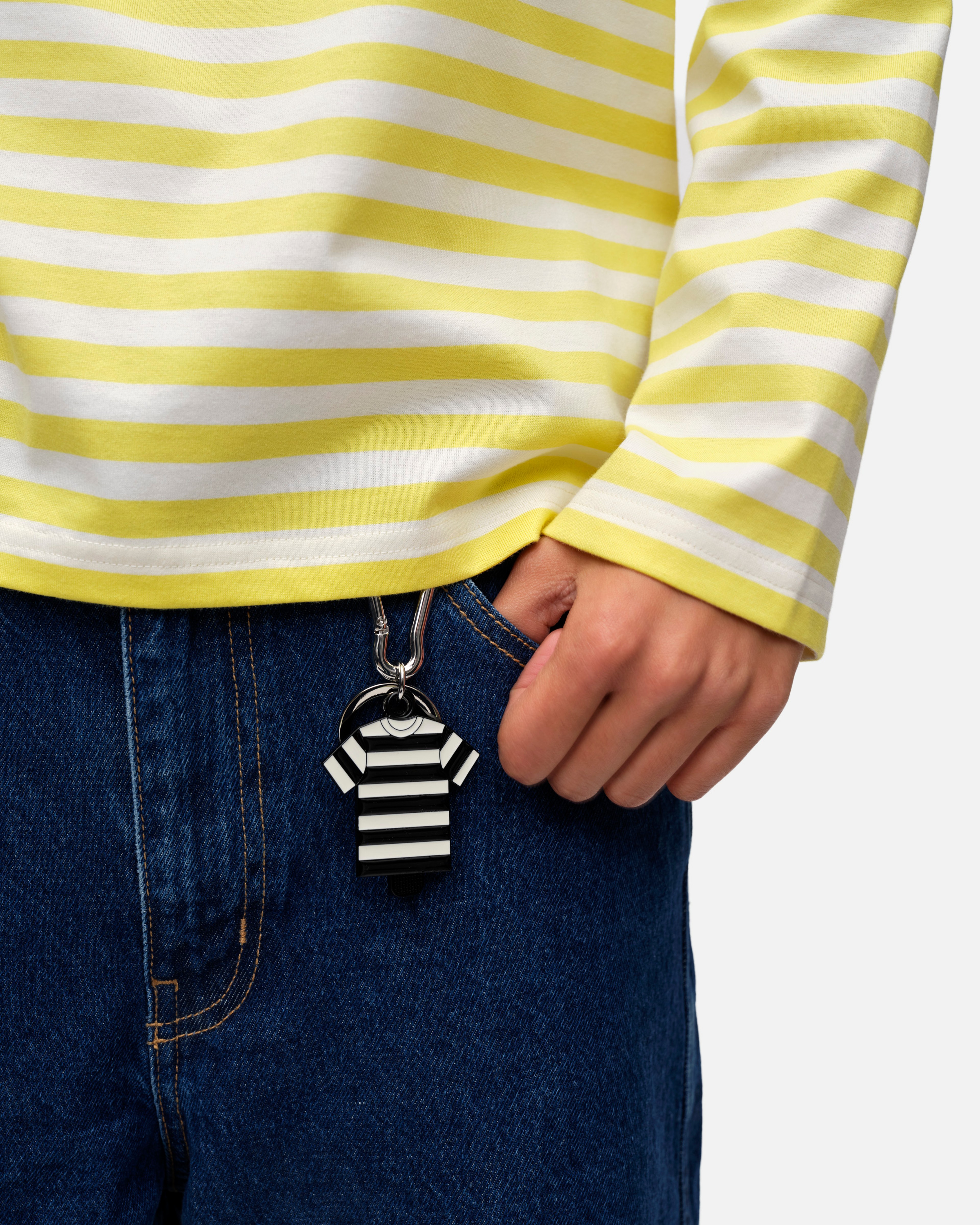 Tasaraita Keyring Key chain