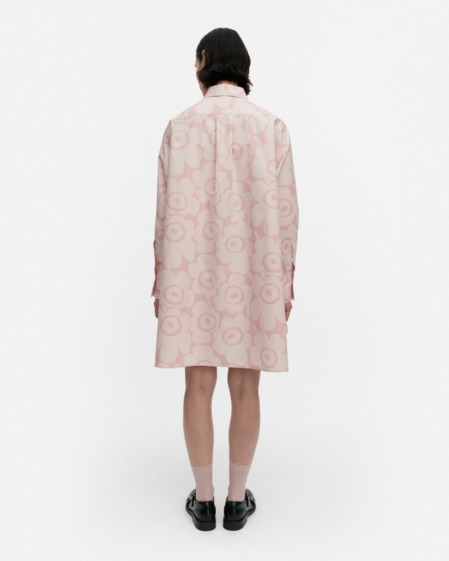 Kuvitelma Unikko Cotton shirt dress