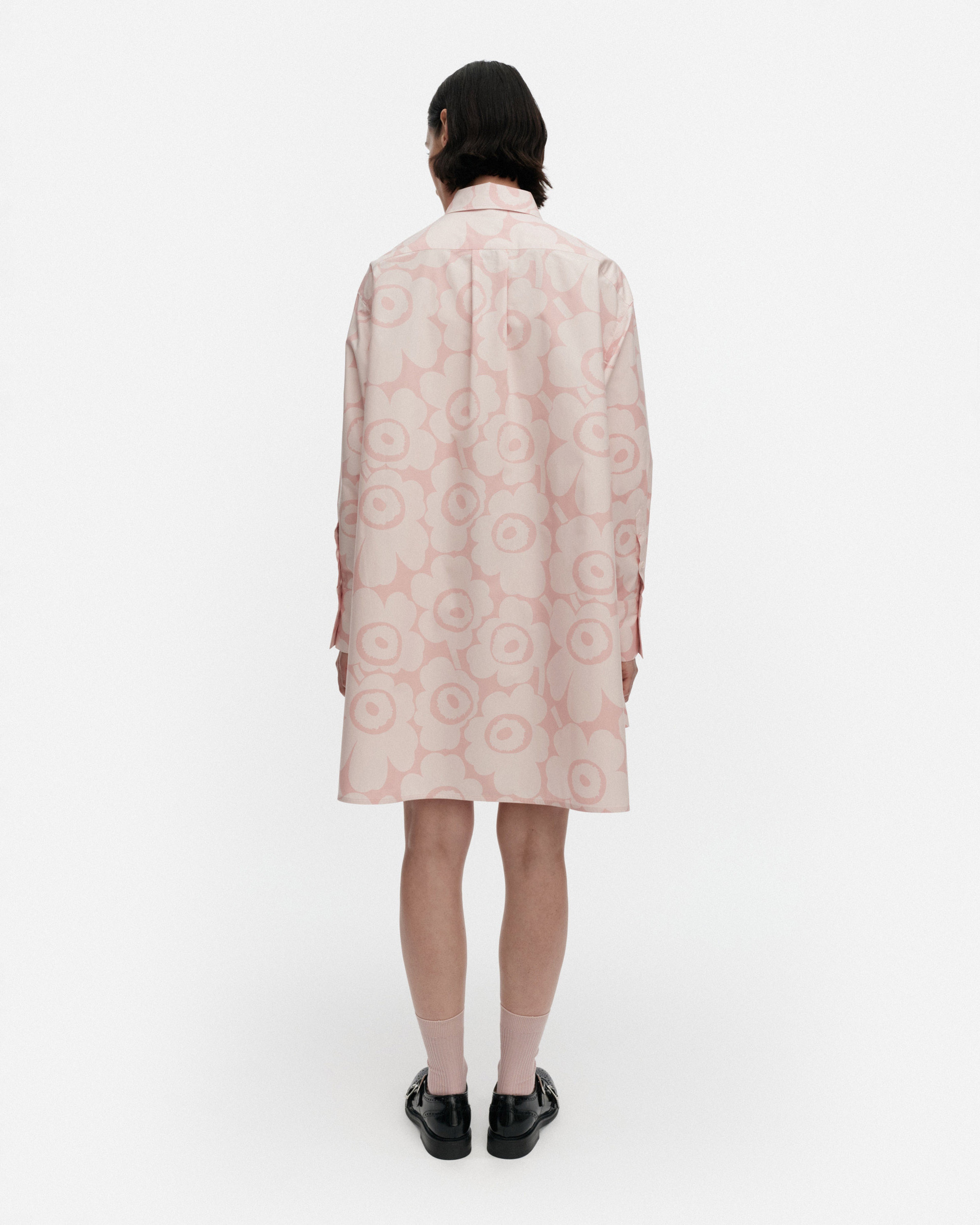 Kuvitelma Unikko Cotton shirt dress