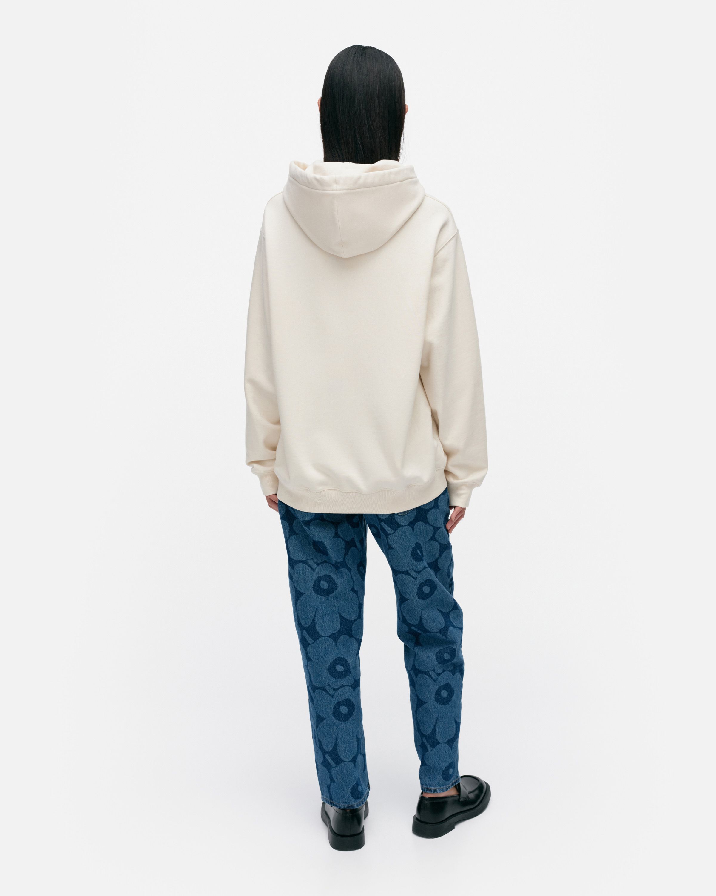 24AW■marimekko■Termi Logo Placement Kioski パーカー Termi Logo Placement Kioski hoodie | Marimekko