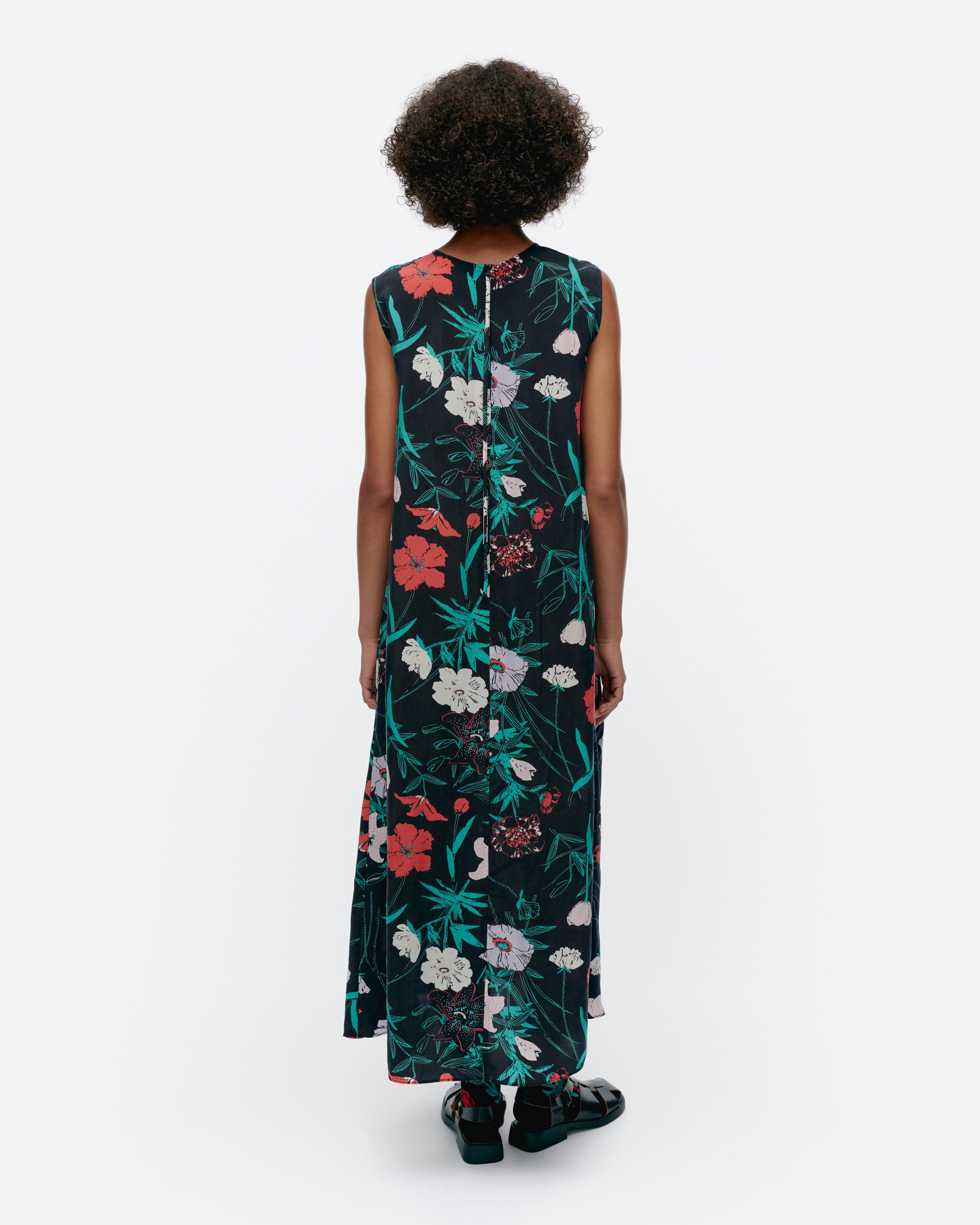 Migot Perenna, Dress, black, turquoise, pink,