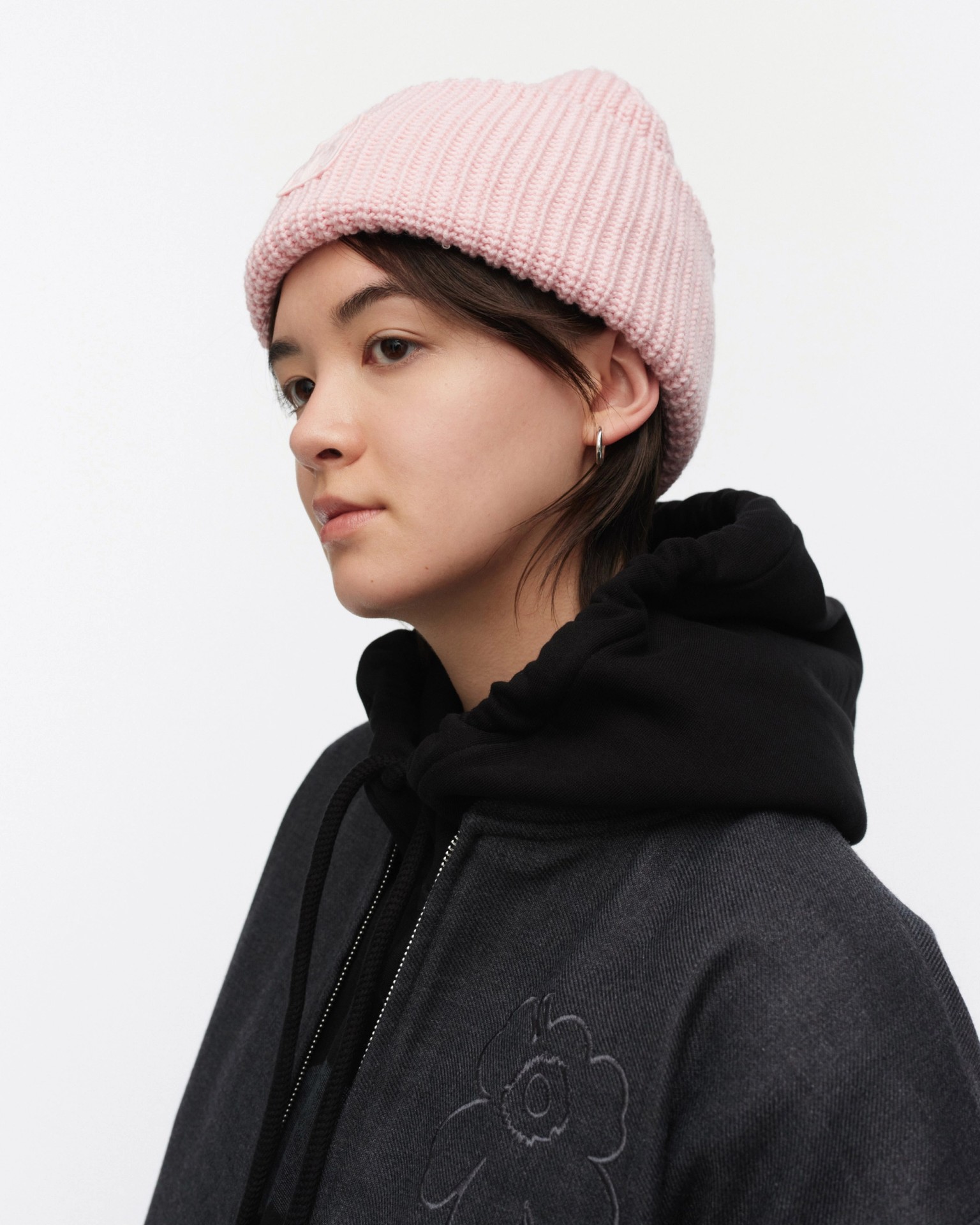 Tilaisuus, Kioski beanie, light pink,