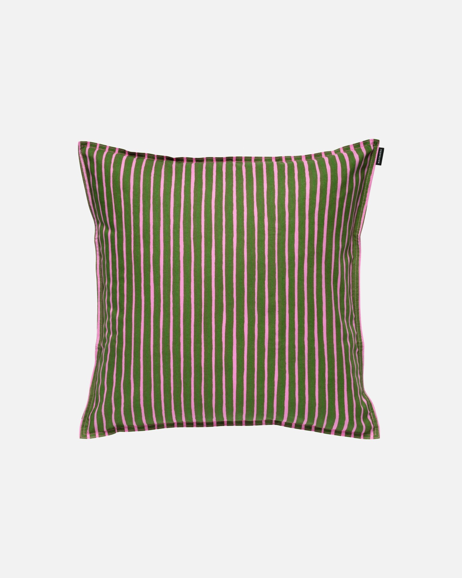 Piccolo, Pillow cover, olive green, fuchsia,