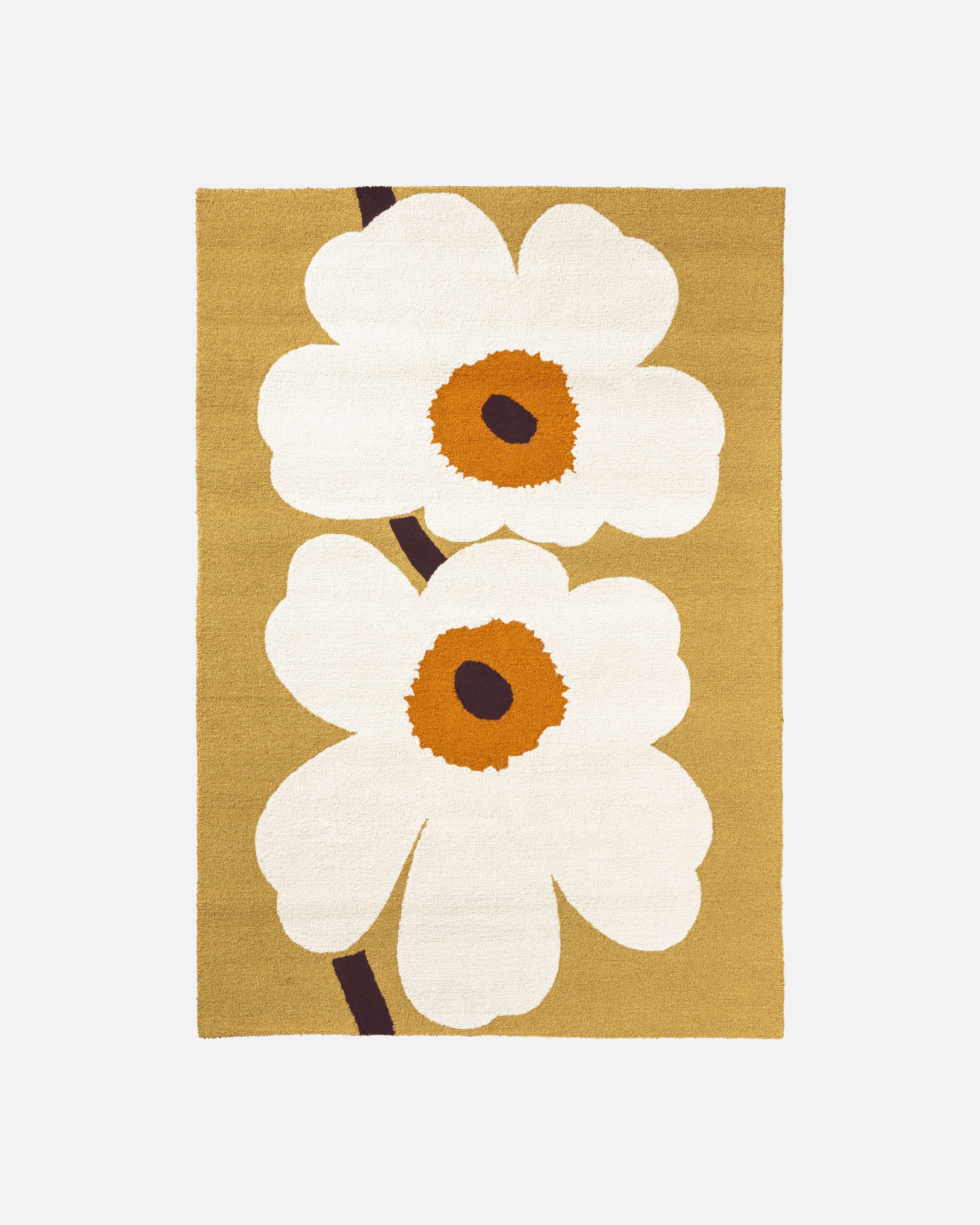 【新品Marimekko】Unikko柄　イタリア製 Unikko Outdoor Rug 160 x 230 cm | Marimekko
