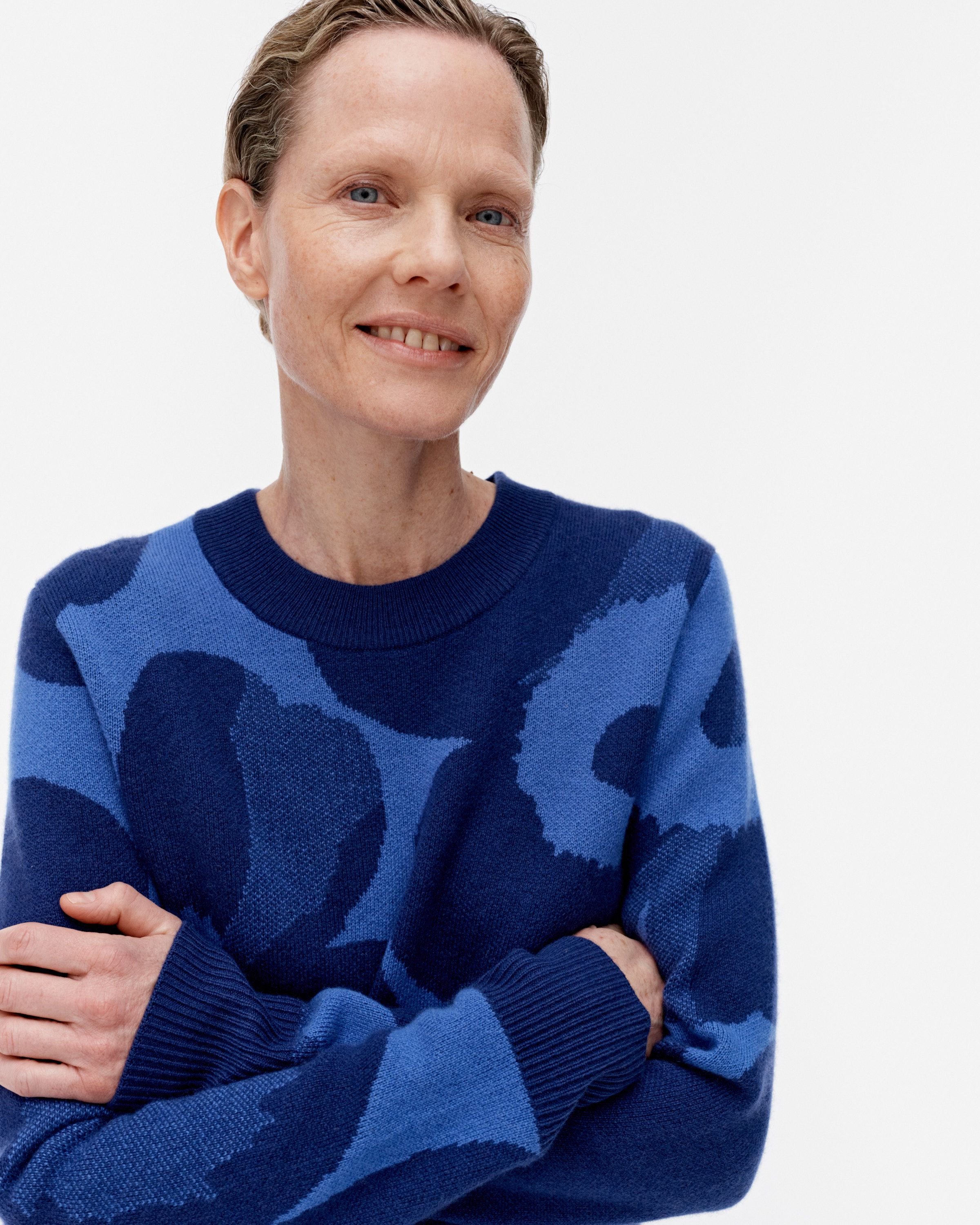 Aukio Unikko Cashmere knitted pullover