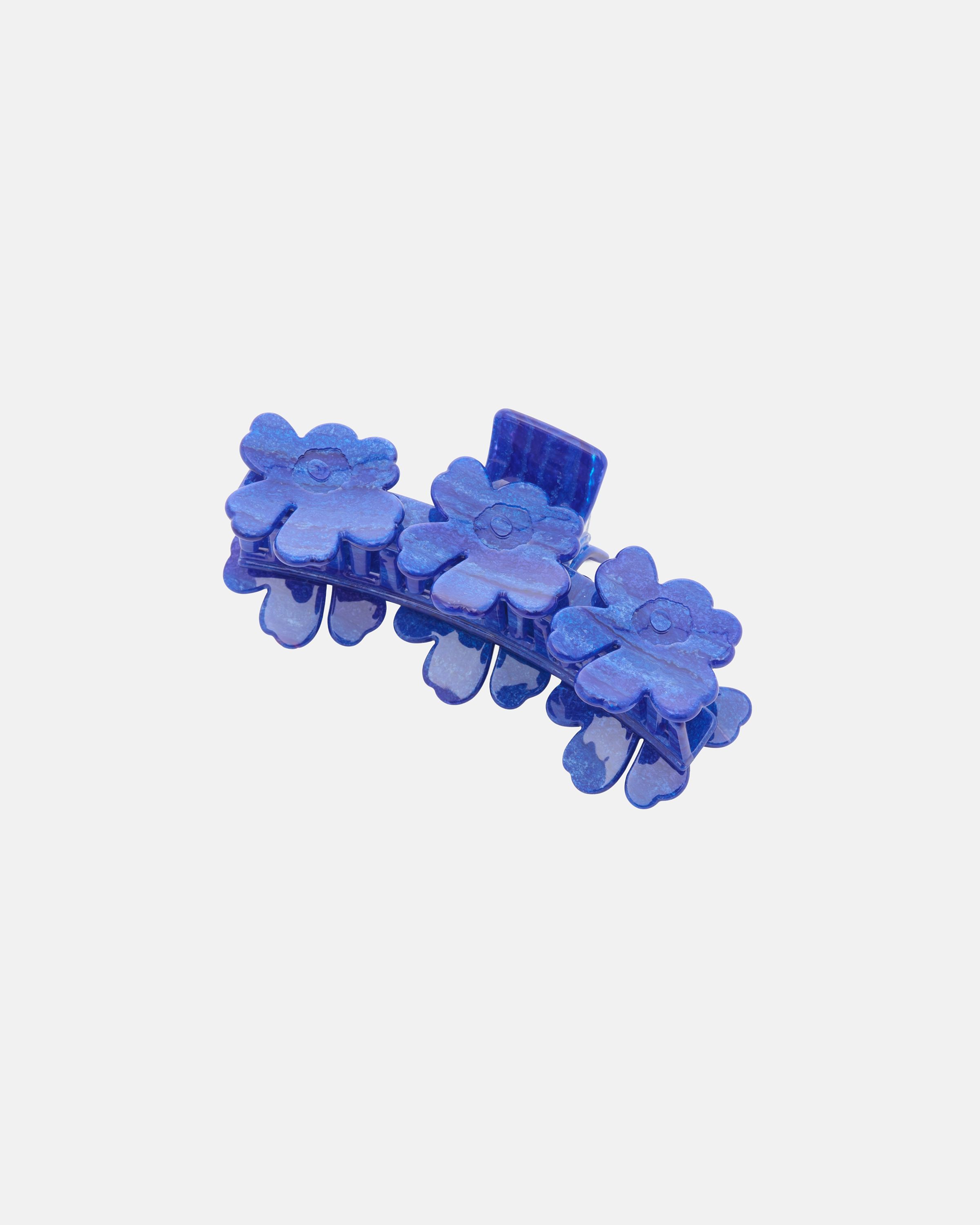 Mini Unikko Hair clip multi-blue | Marimekko