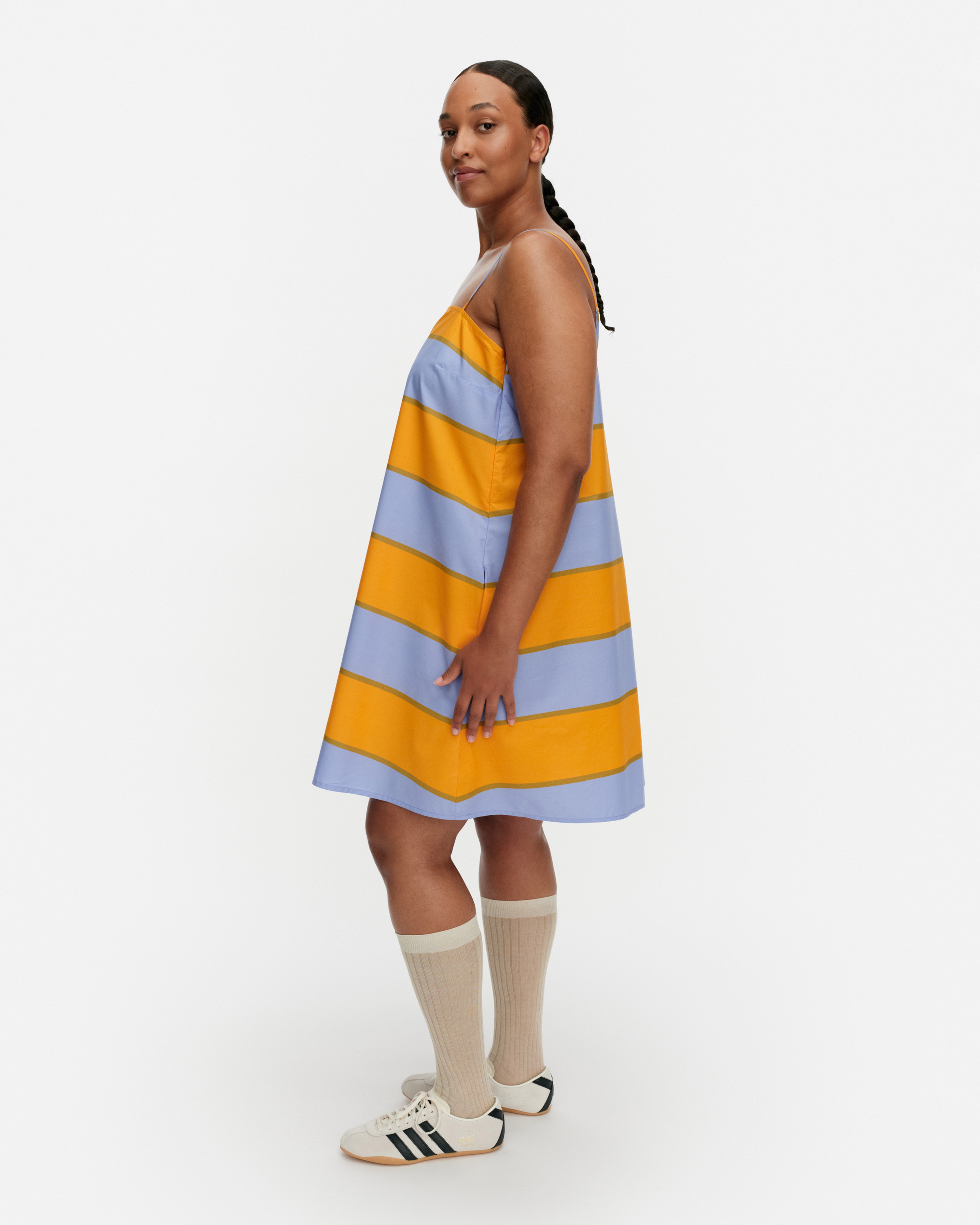 Pelit Galleria, Dress, blue, orange,