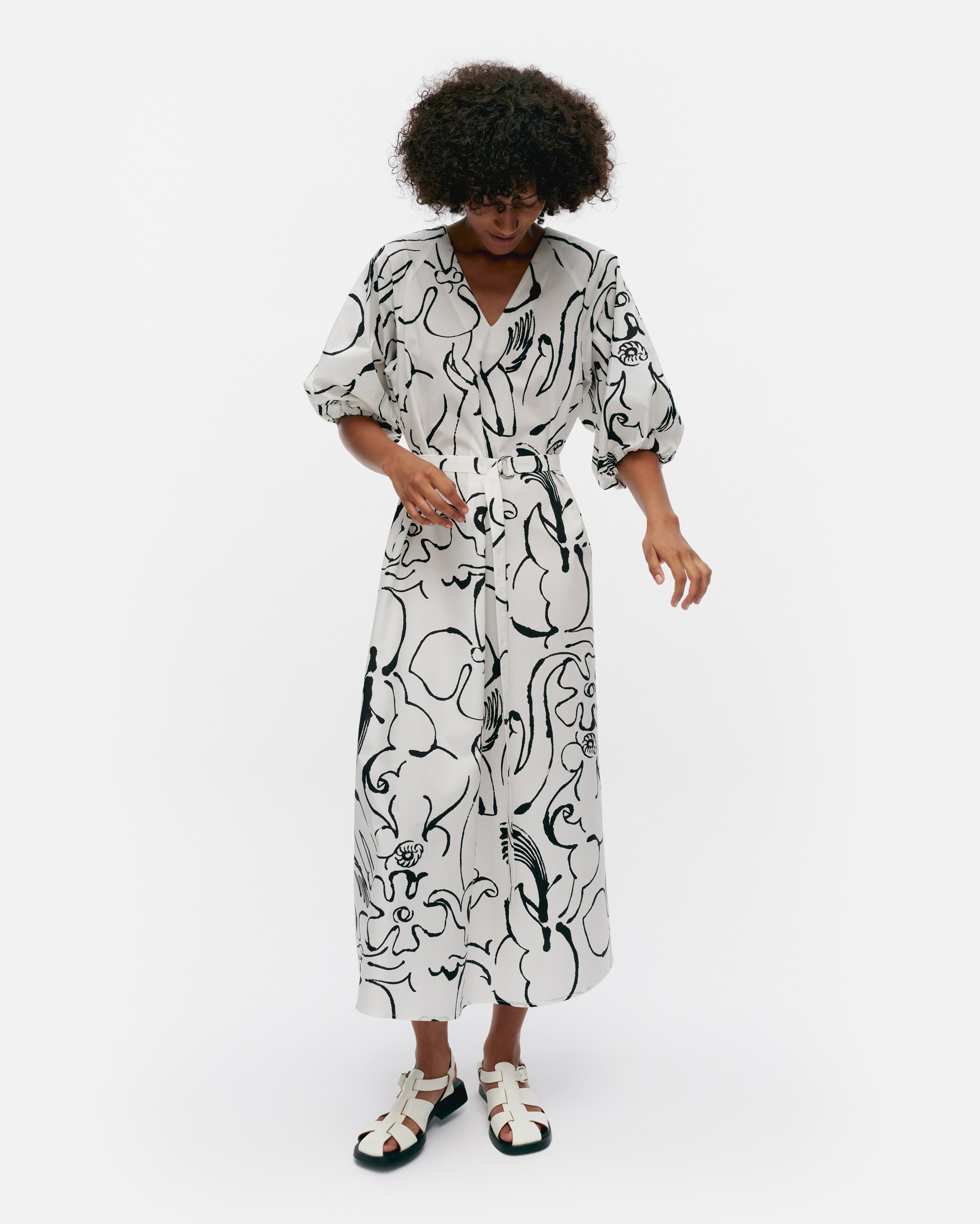 Kimppu Baluns, Dress, off white, black,