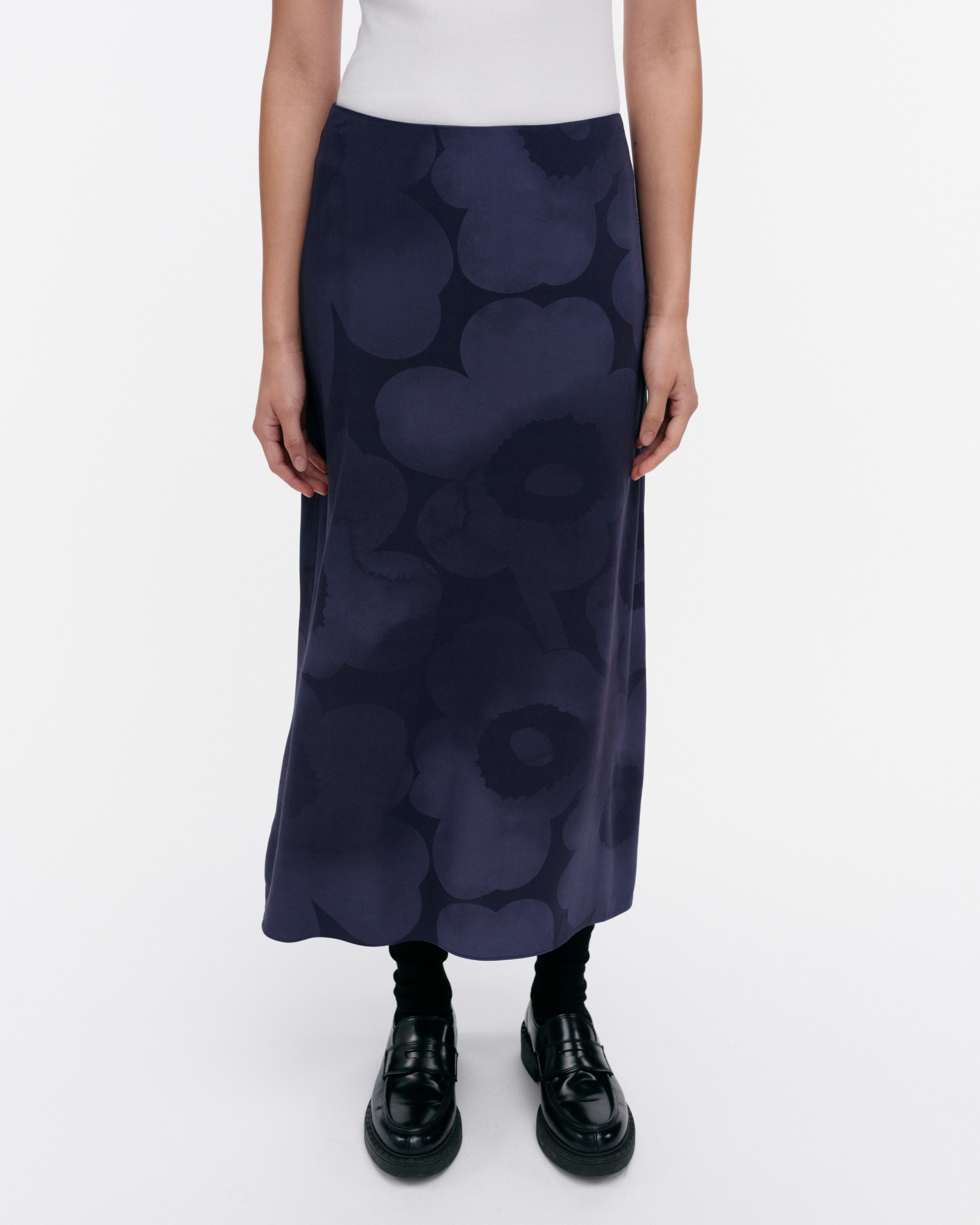 【2025AW】マリメッコ/ Korkeat Akvarelli Unikko スカート Korkeat Akvarelli Unikko Skirt | Marimekko