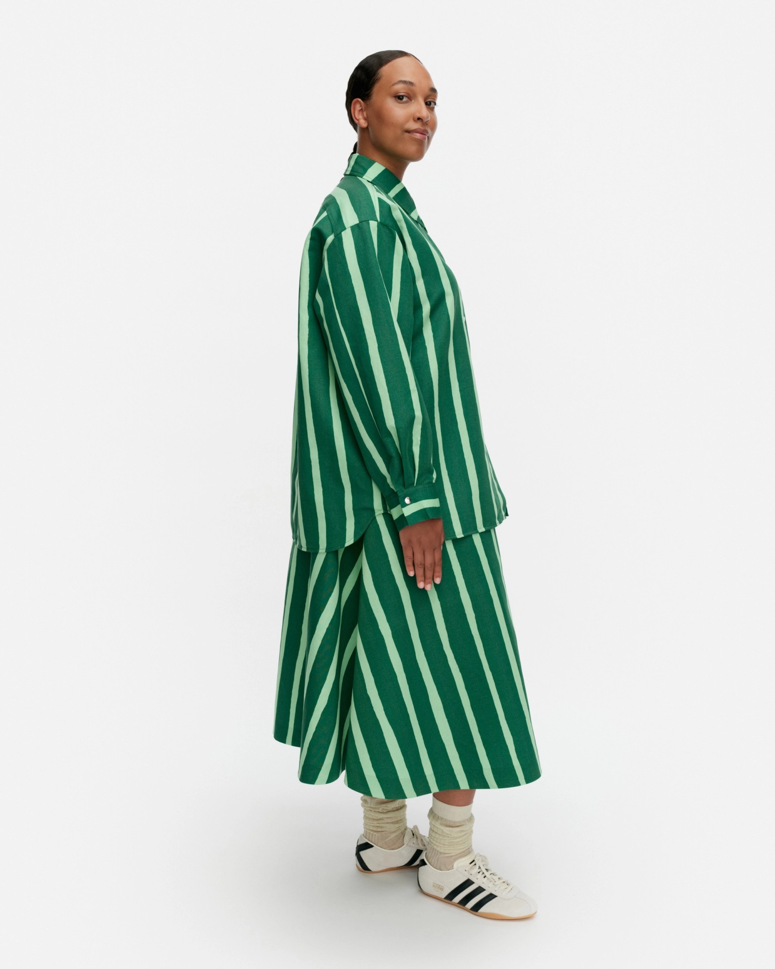 Kokoelma Piccolo, Shirt, green, light green,