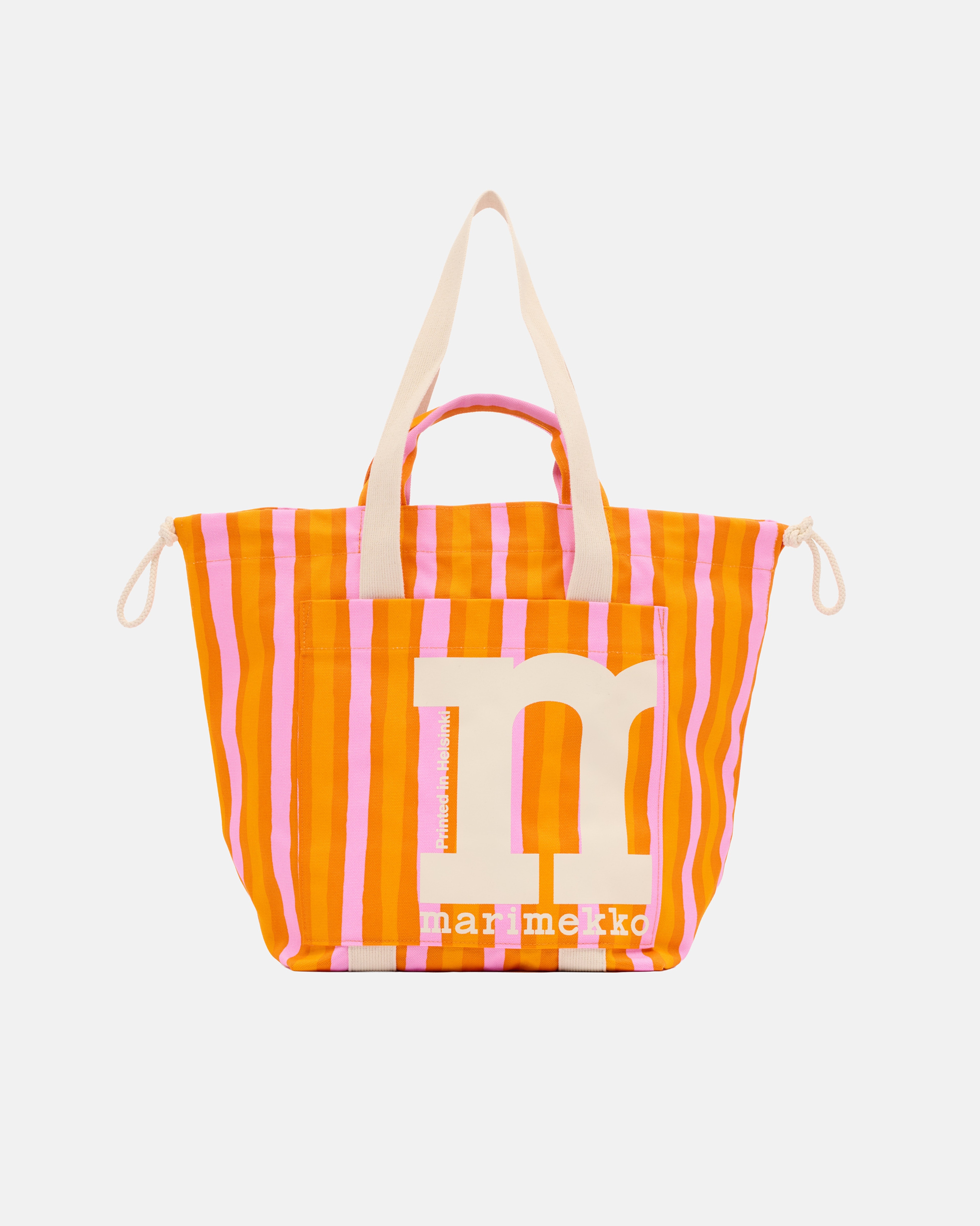 Mono City Tote Piccolo, Bag, orange, pink,