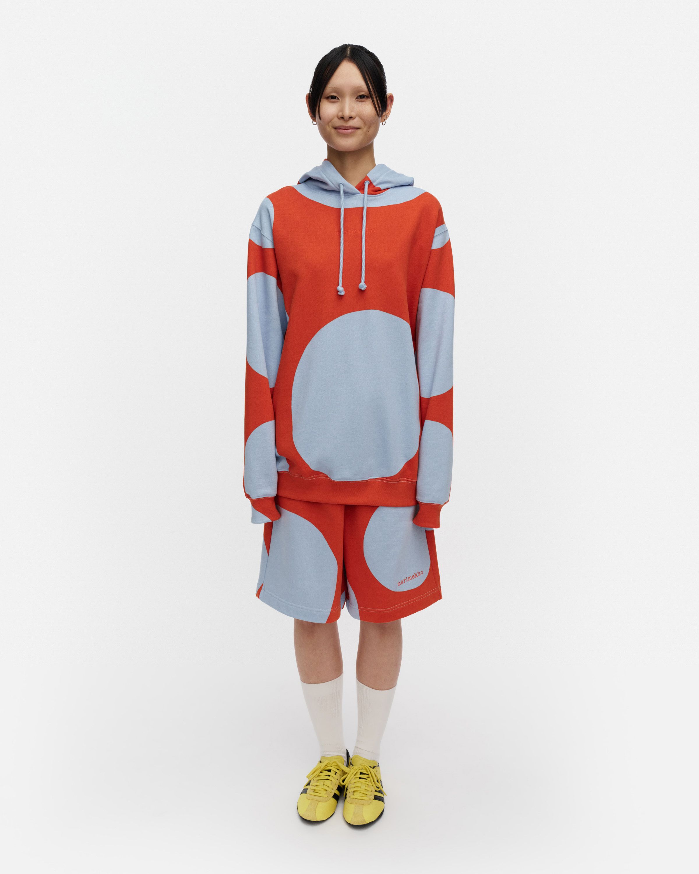【 marimekko】Big KIVI ✖️2 Sarana Klaava Kioski shorts | Marimekko
