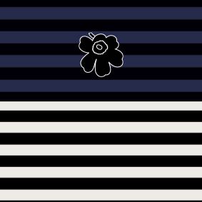 black, blue, white