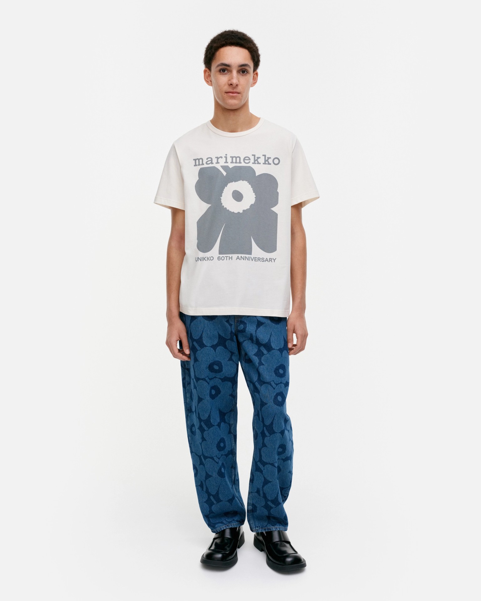 Vihne Unikko Placement Kioski t-shirt | Marimekko