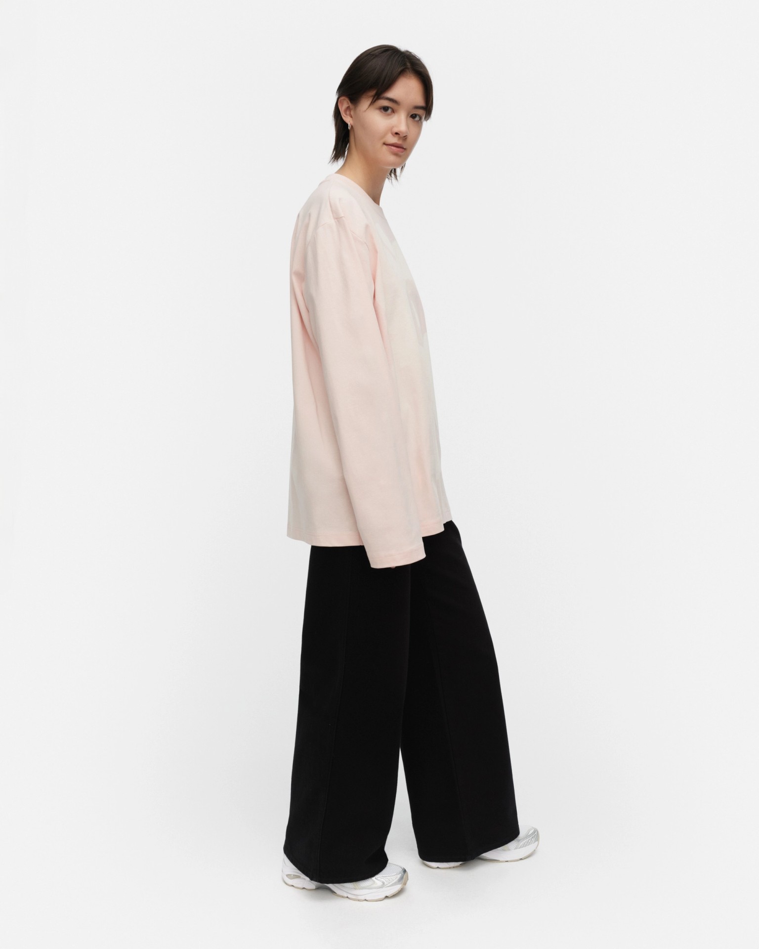 Biitti Unikko Placement, Kioski jersey shirt, light pink, off white,