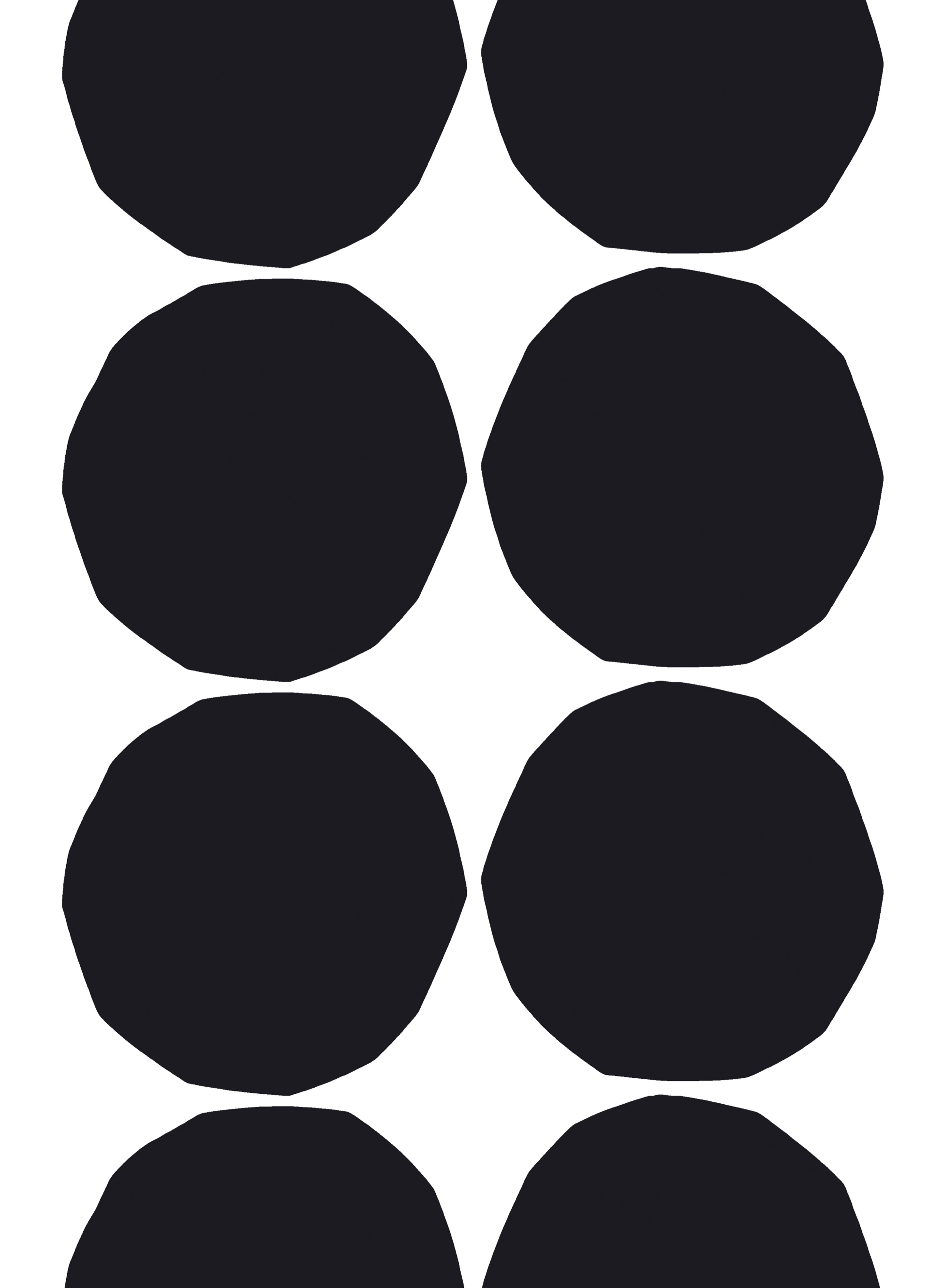 Isot Kivet, Cotton fabric, white,black,