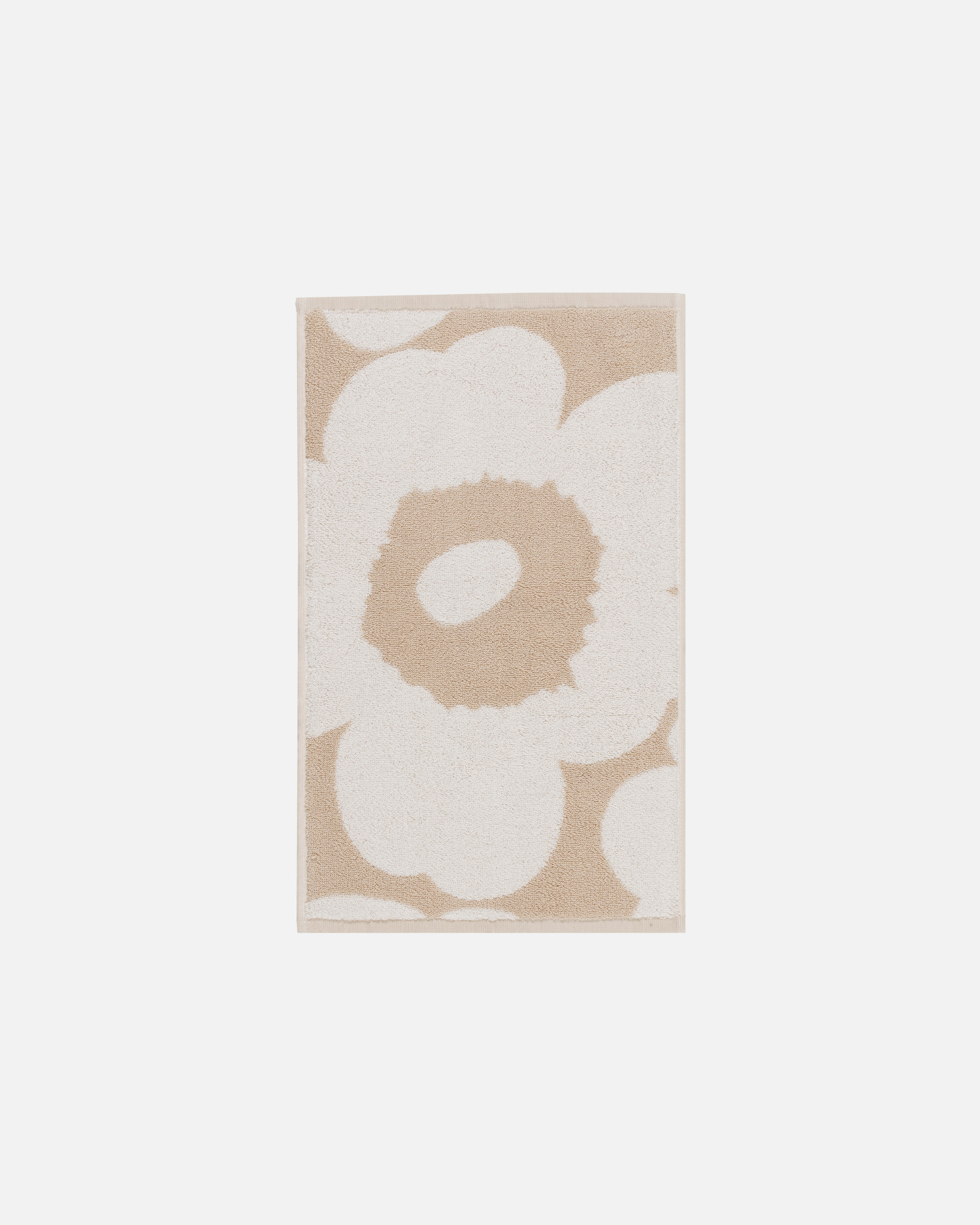 Unikko, Guest towel 30 x 50 cm, beige,white,