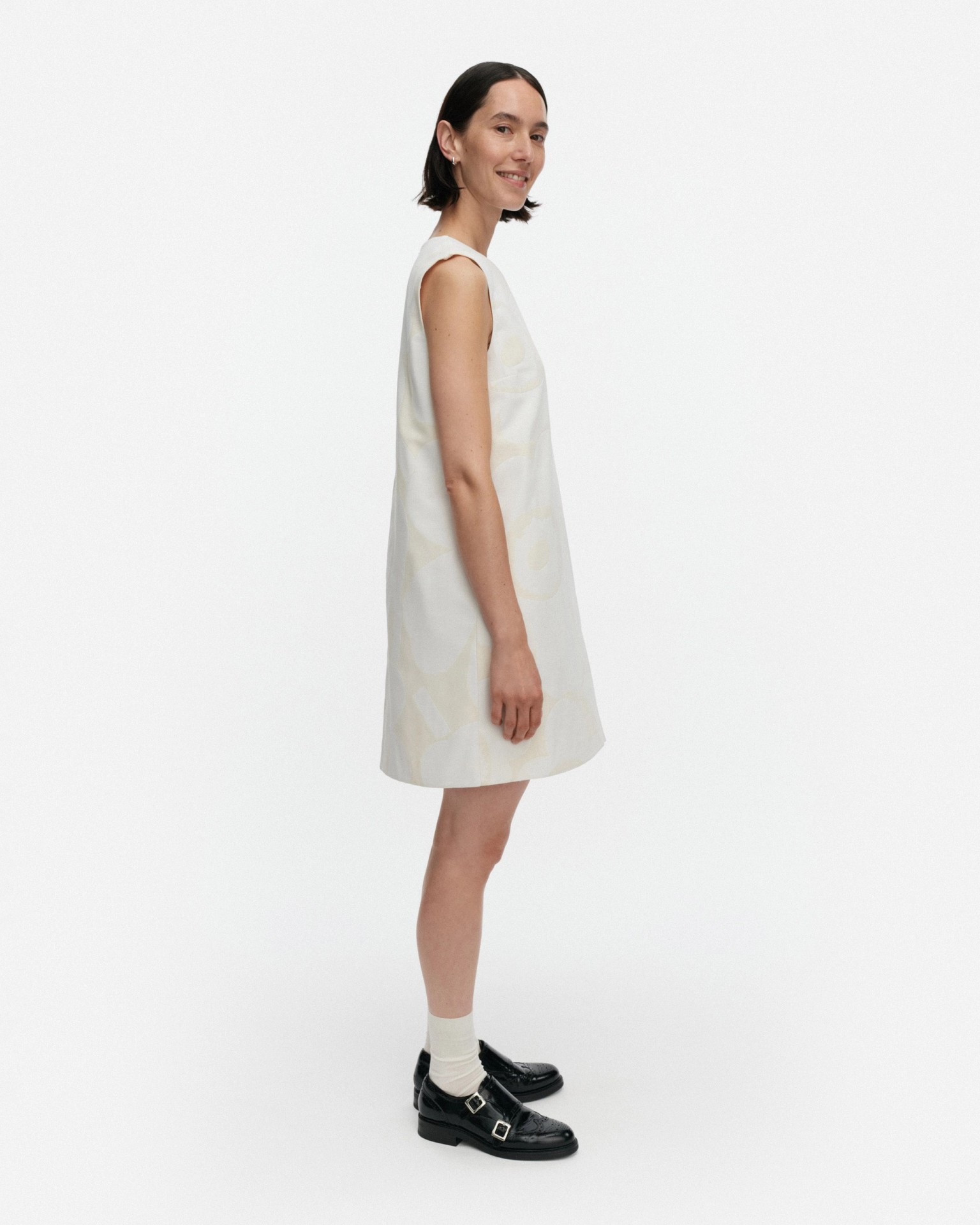 Hahmo Unikko, Marimini dress, white, off white,