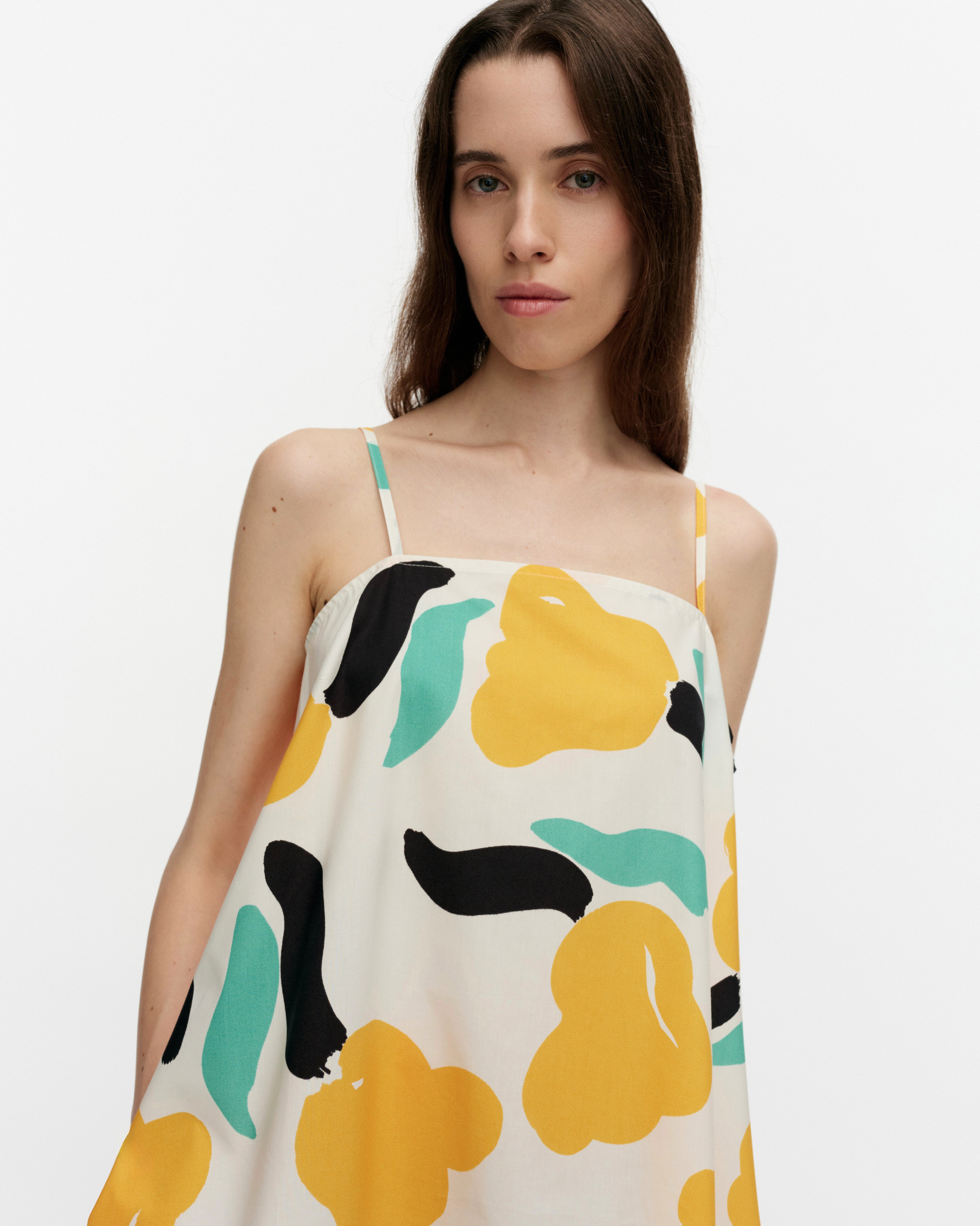 Pelit Lemmitty, Dress, white, orange, green,