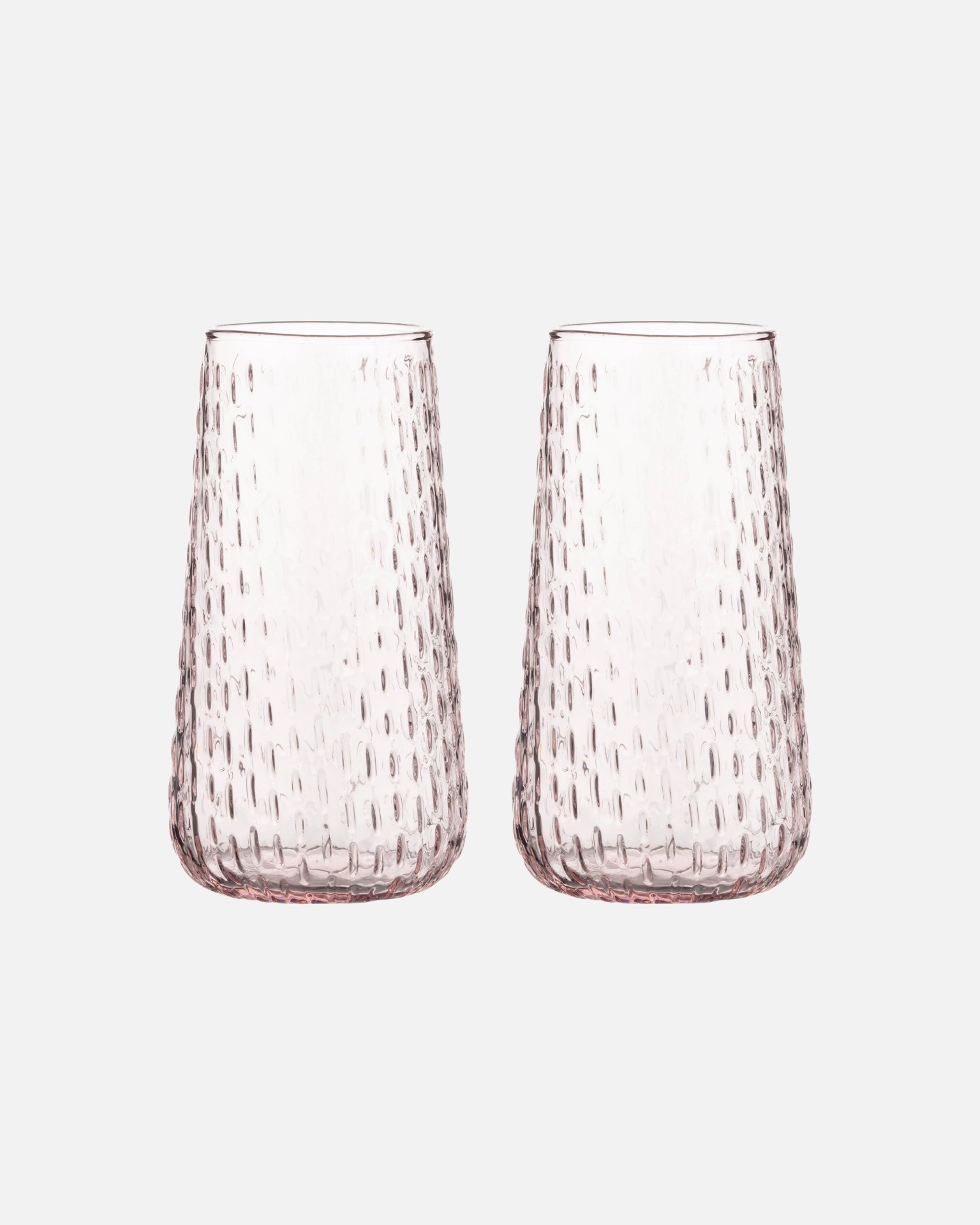 Syksy, Flute glass 2 pcs, lt.pink,