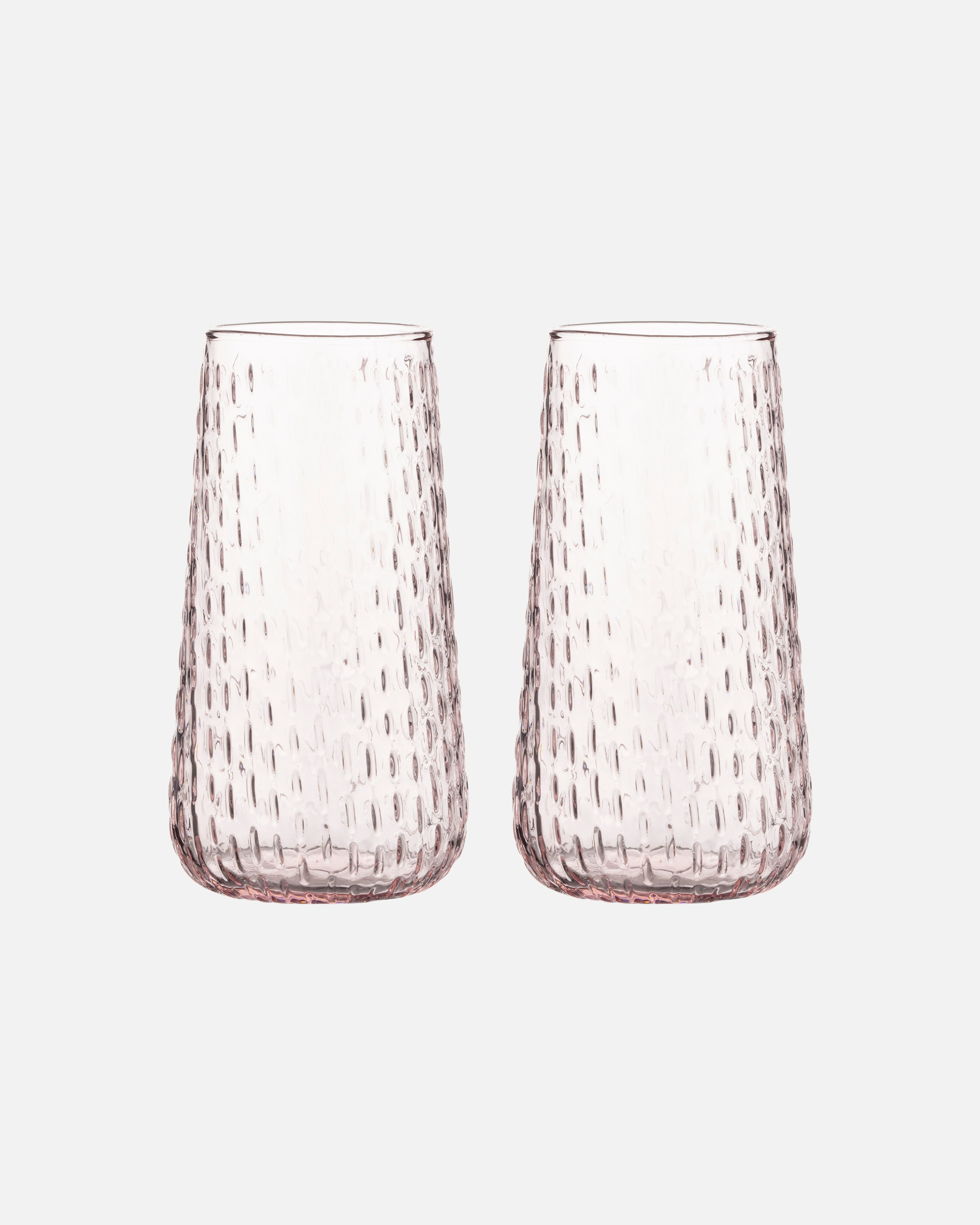 Syksy, Flute glass 2 pcs, lt.pink,