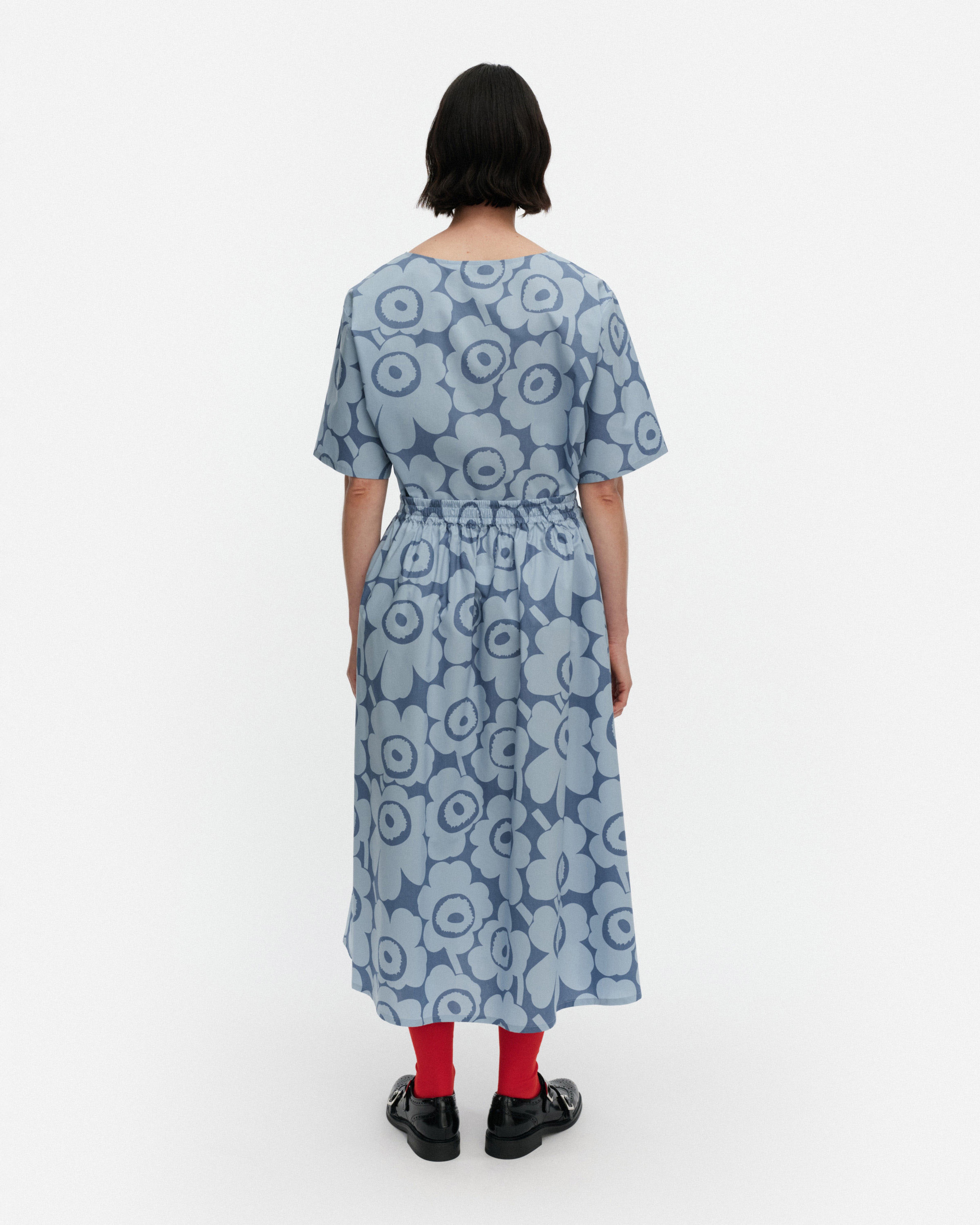 Ae Garrel Unikko, Skirt, blue, light blue,